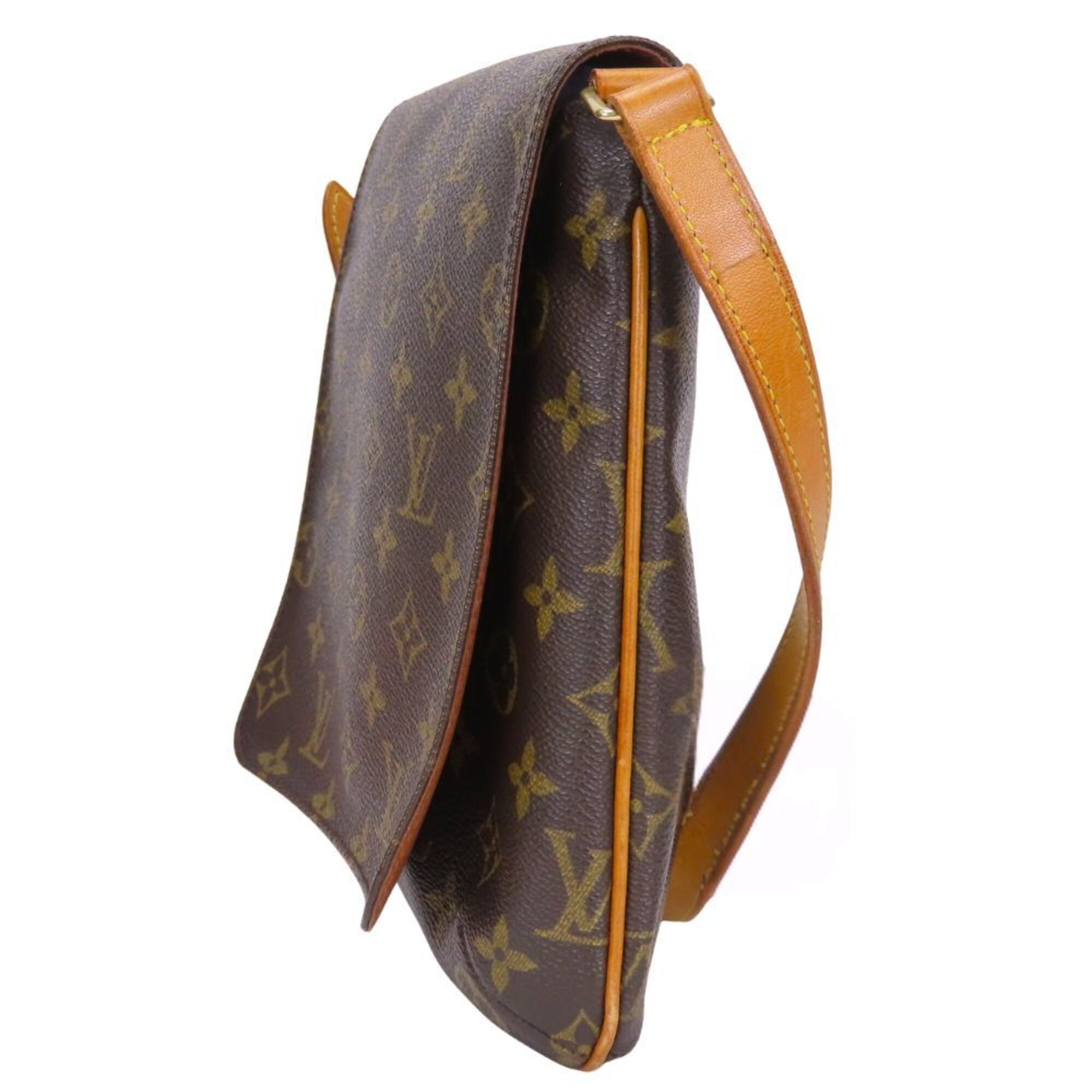 Louis Vuitton Monogram Brown Monogram Shoulder Bag (Pre-Owned)