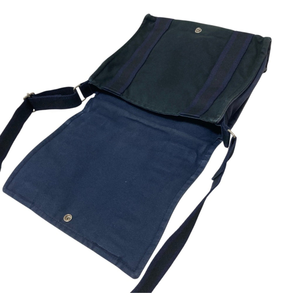 Hermes Kara Black Navy Shoulder Bag (Pre-Owned)