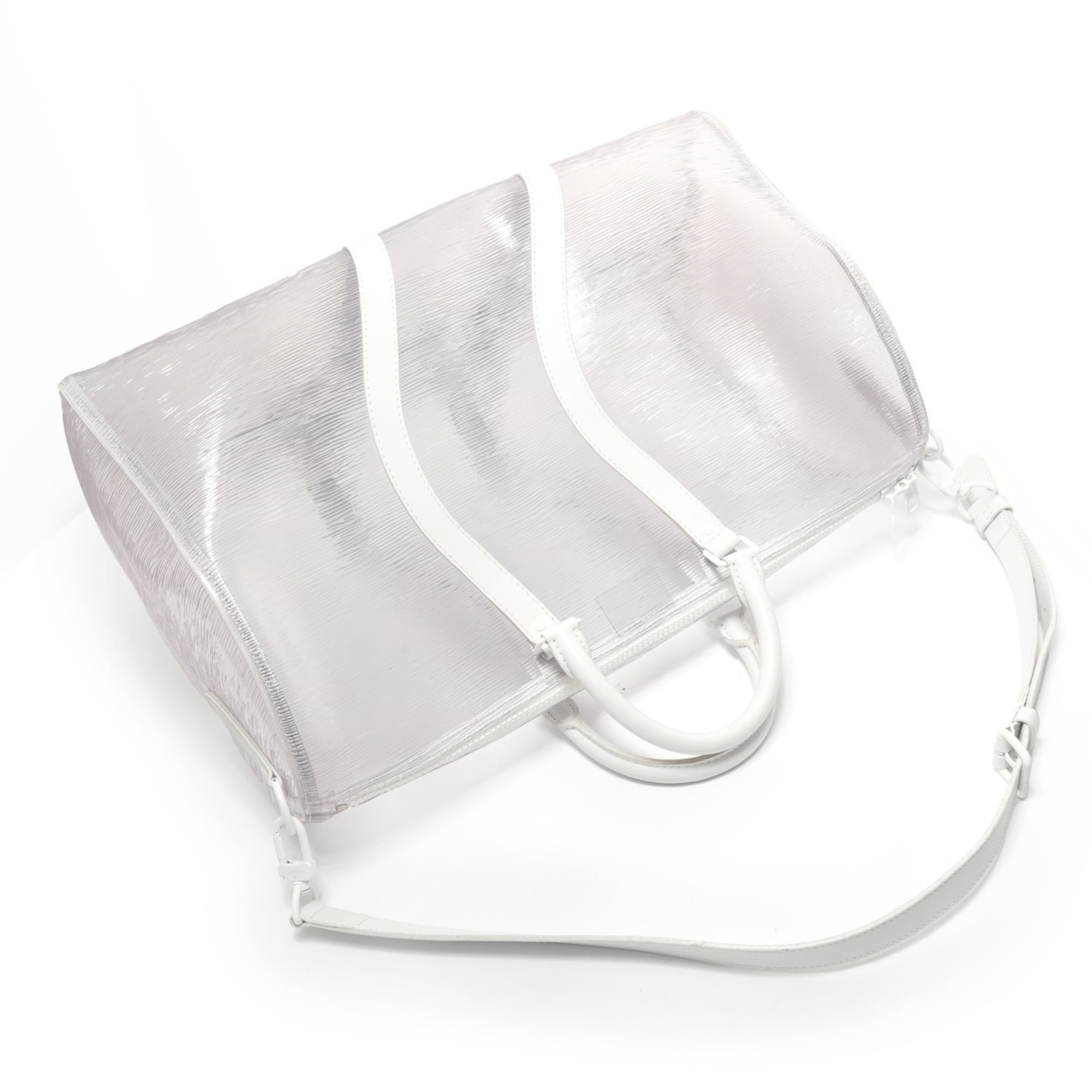 Louis Vuitton White Handbag (Pre-Owned)