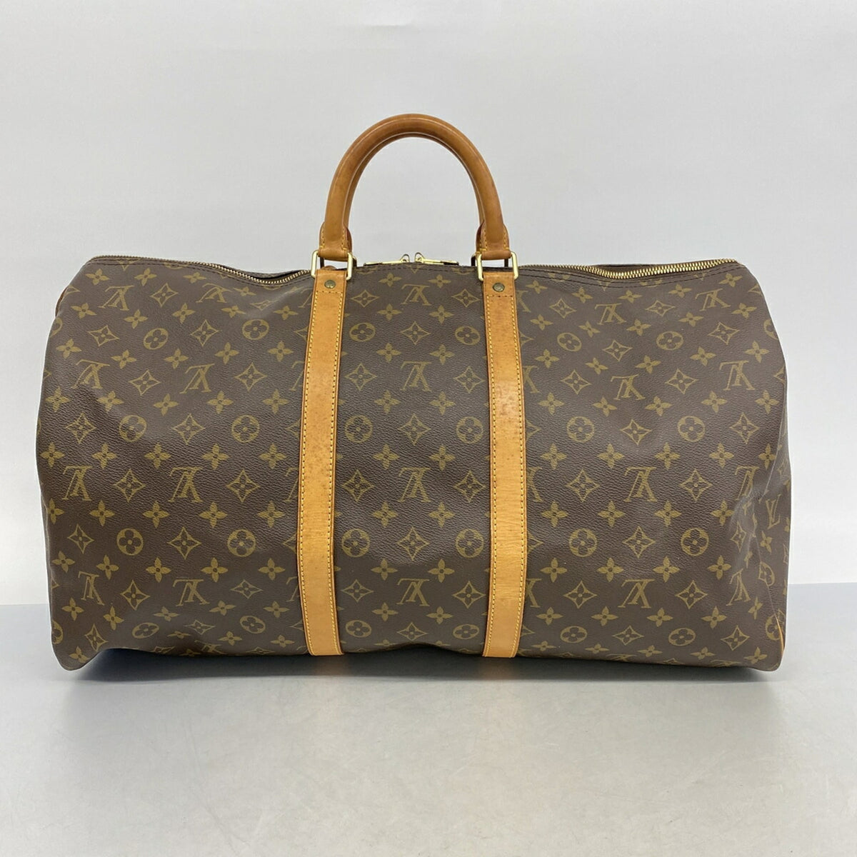 Louis Vuitton Brown Boston Bag (Pre-Owned)