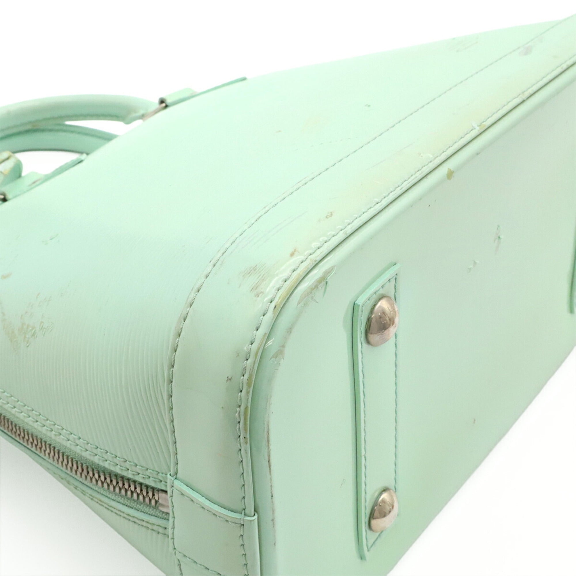 Louis Vuitton Galle Green Handbag (Pre-Owned)