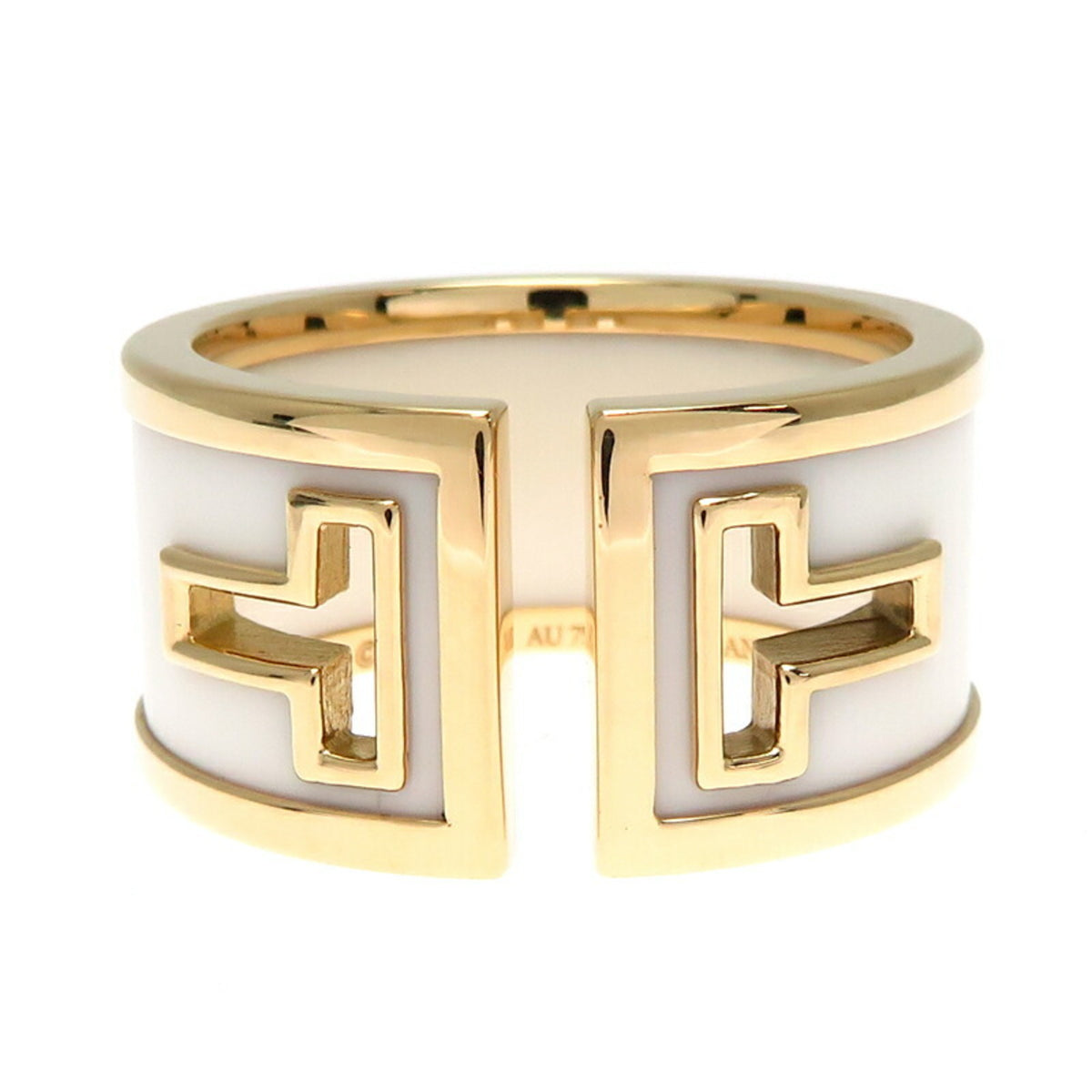 Tiffany Yellow Gold (18K) Band Ring (Pre-Owned)