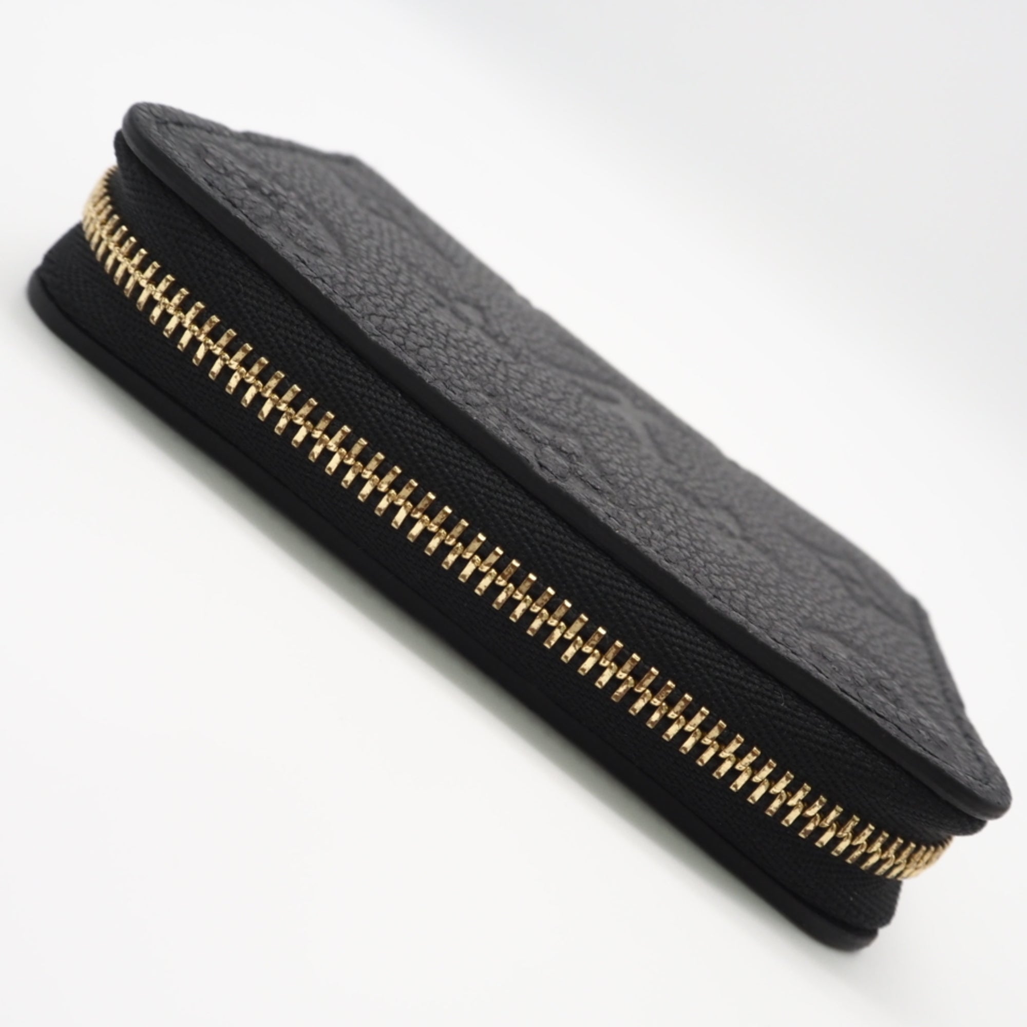 Louis Vuitton Monogram Empreinte Black Leather Coin Purse/Coin Case (Pre-Owned)