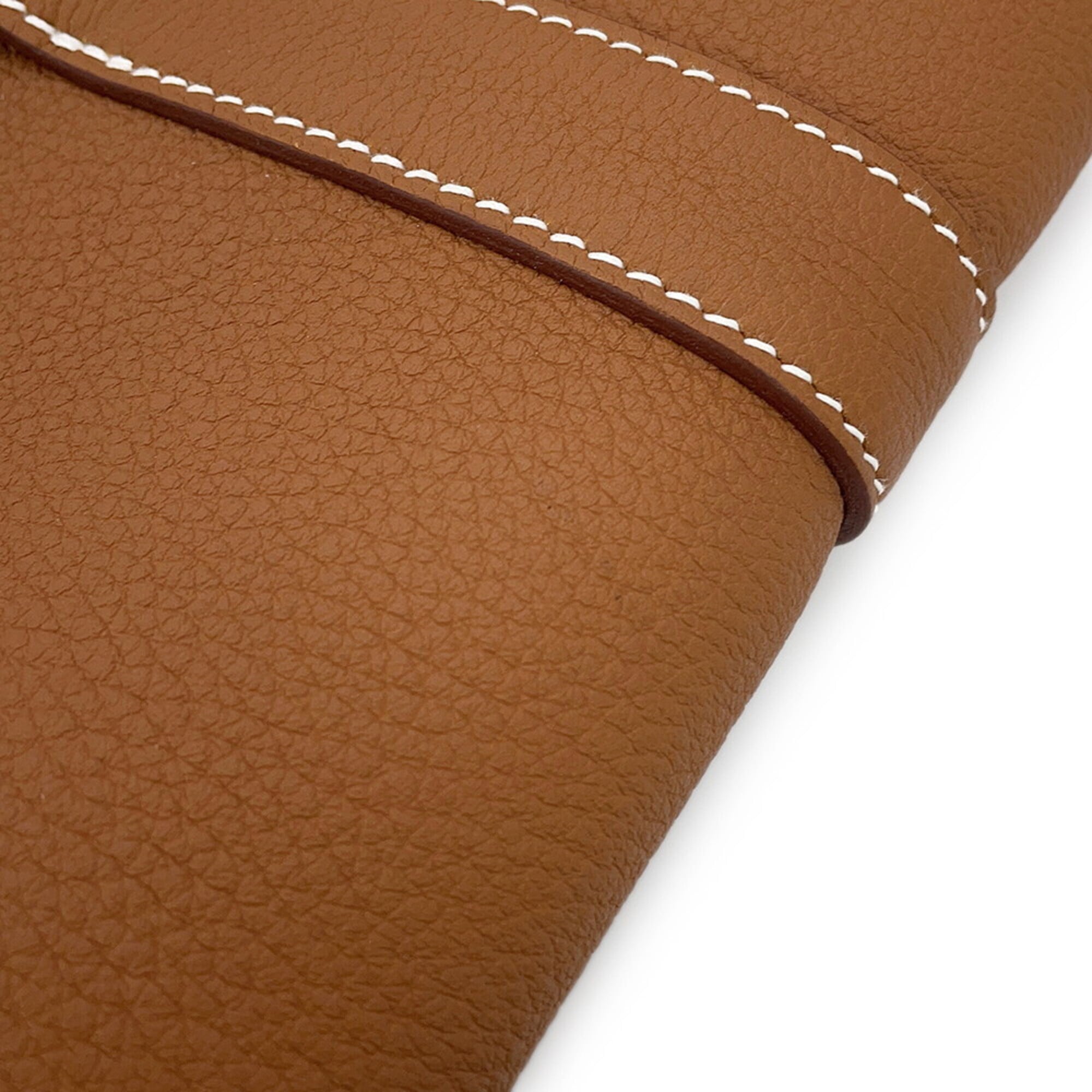 Hermes Kara Gold Togo Leather Shoulder Bag (Pre-Owned)