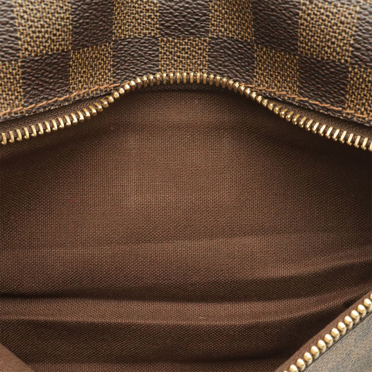 Louis Vuitton Brown Damier Canvas Damier Canvas Fanny Pack Pouch (Pre-Owned)