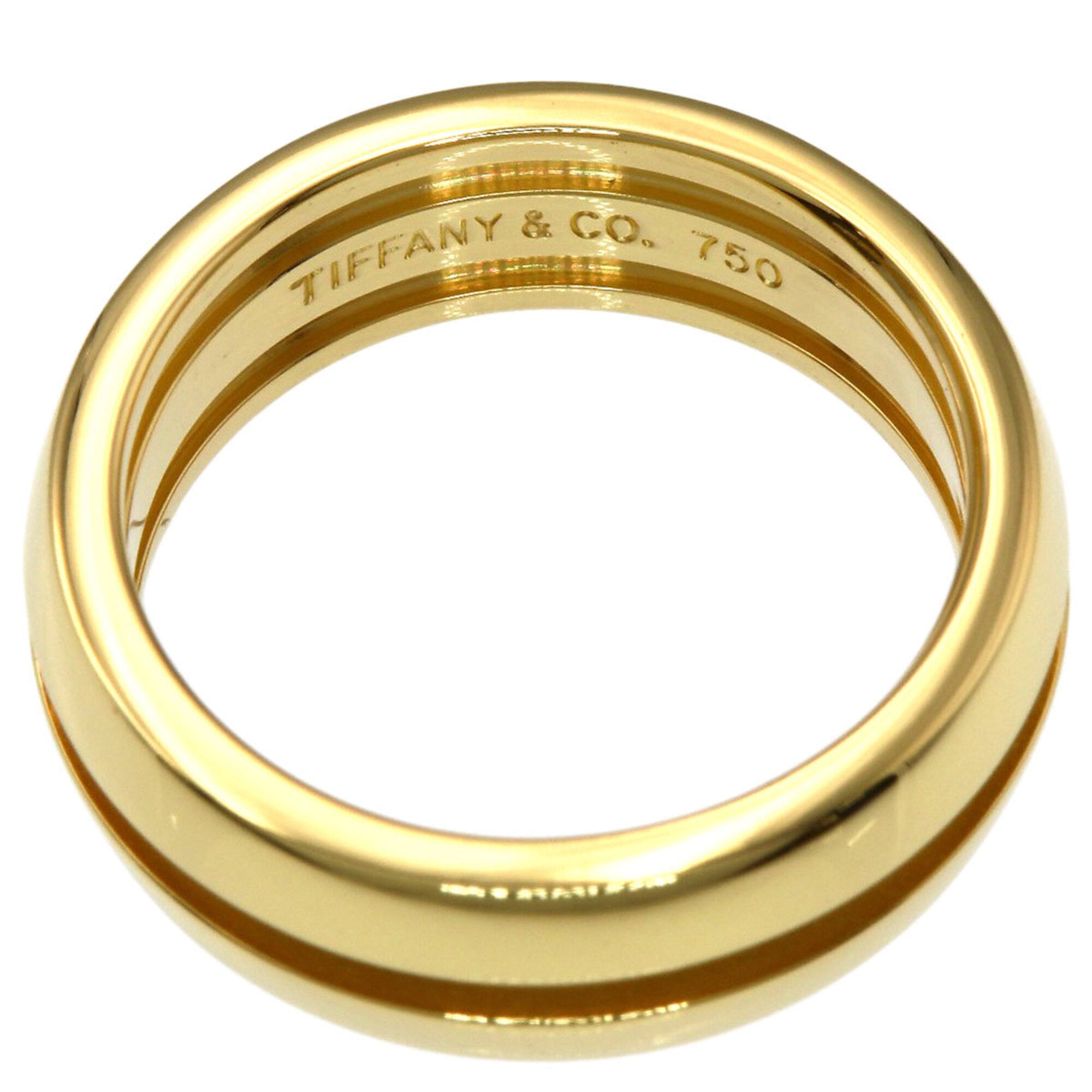 Tiffany Yellow Gold (18K) Band Ring (Pre-Owned)