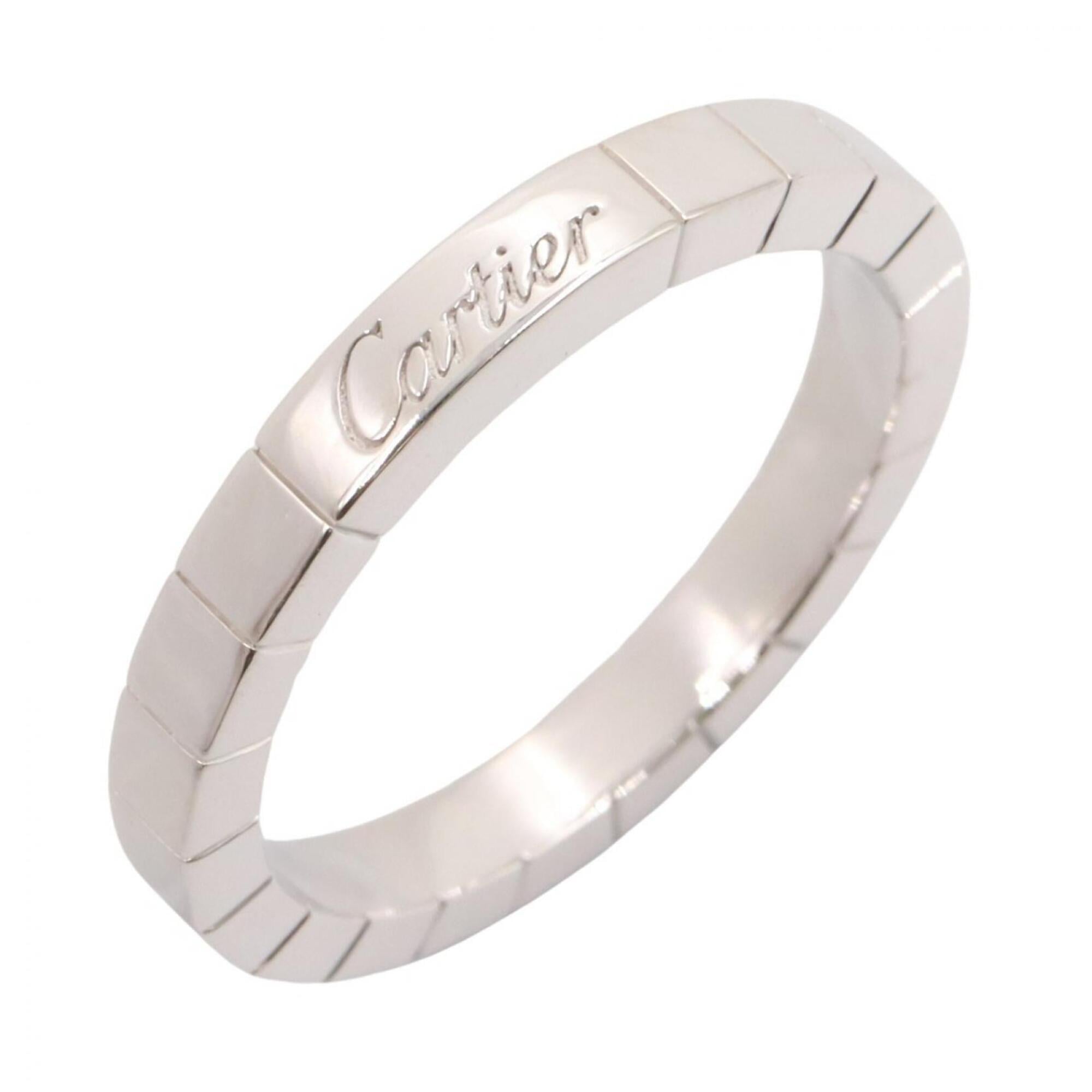 Cartier White Gold White Gold (18K) Band Ring (Pre-Owned)
