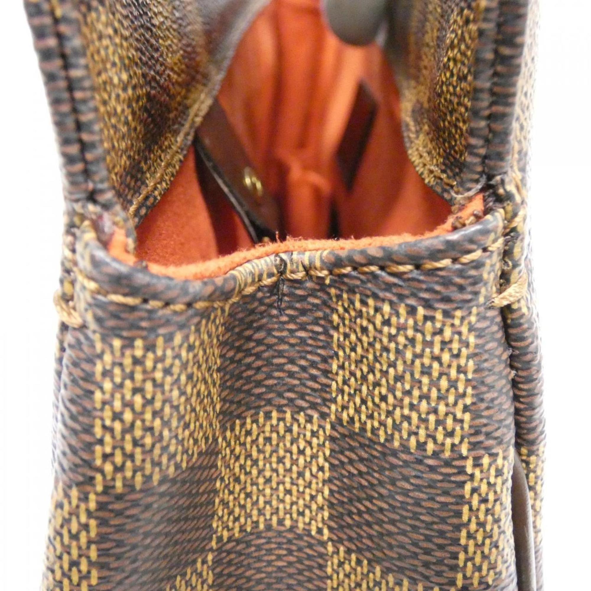 Louis Vuitton Ebene Coated Canvas Handbag (Pre-Owned)