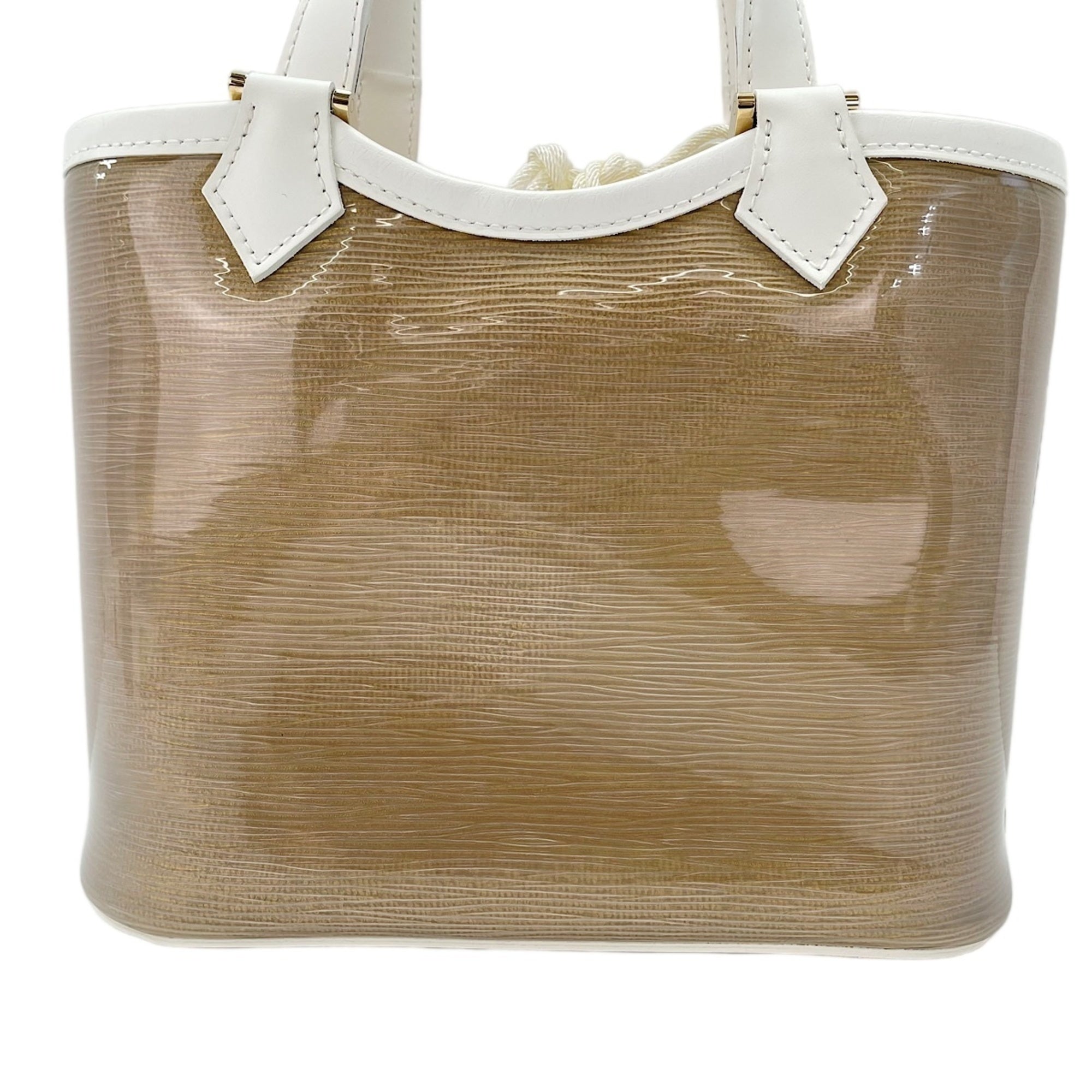 Louis Vuitton White Handbag (Pre-Owned)