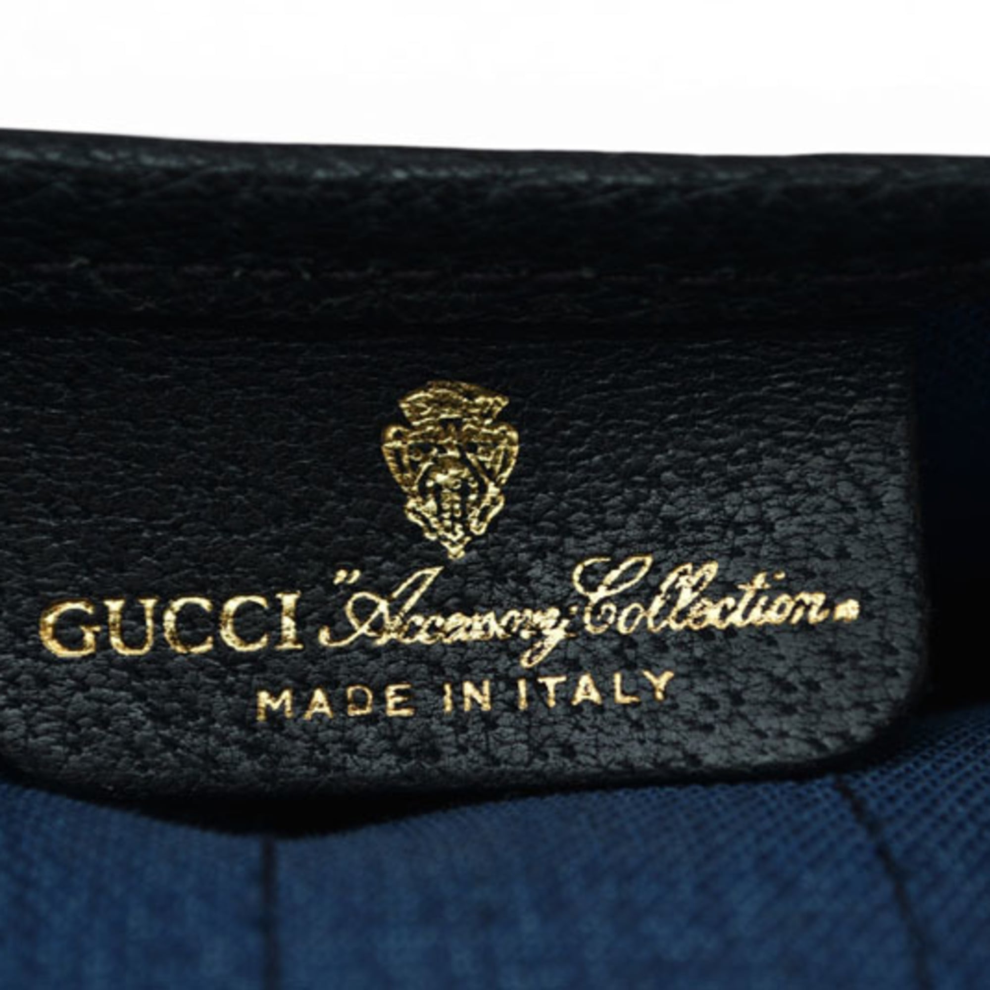 Gucci Gg Plus Beige Blue Gg Plus Pouch (Pre-Owned)