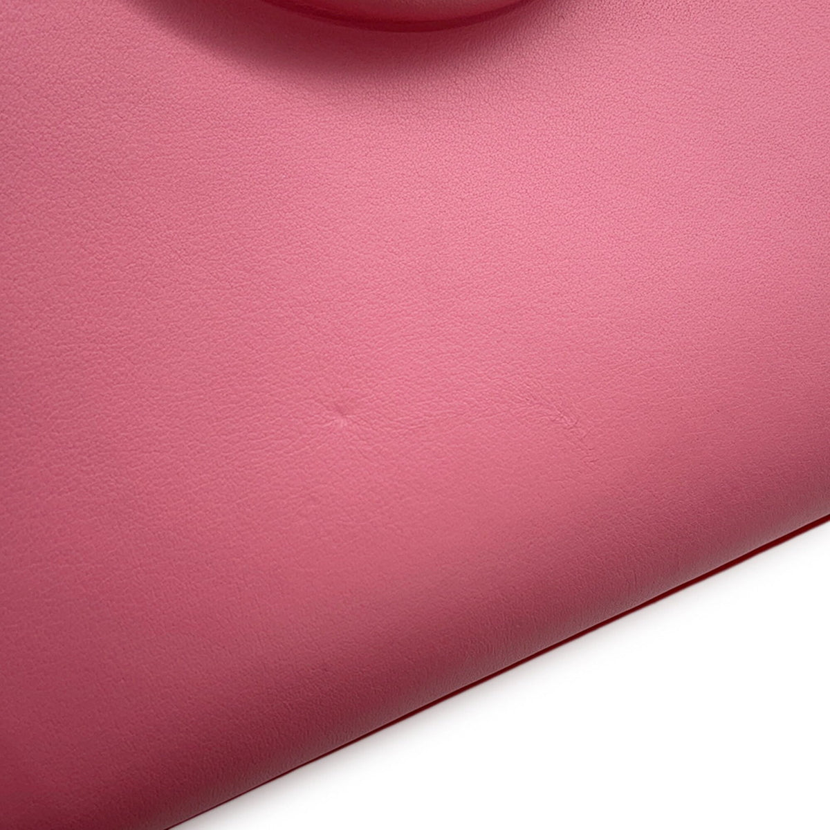 Fendi Pink Leather Handbag (Pre-Owned)