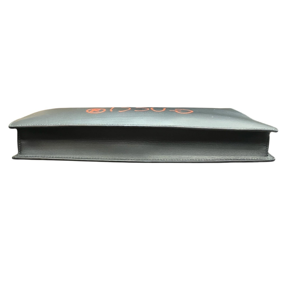 Gucci Black Leather Clutch Bag (Pre-Owned)