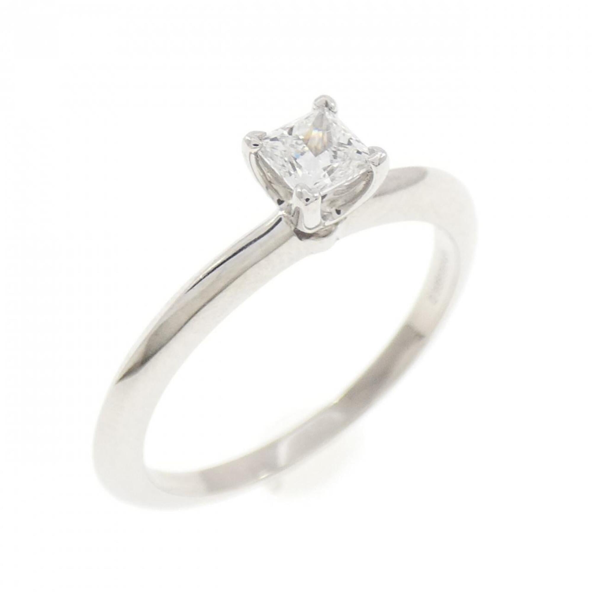 Tiffany Platinum 950 Band Ring (Pre-Owned)