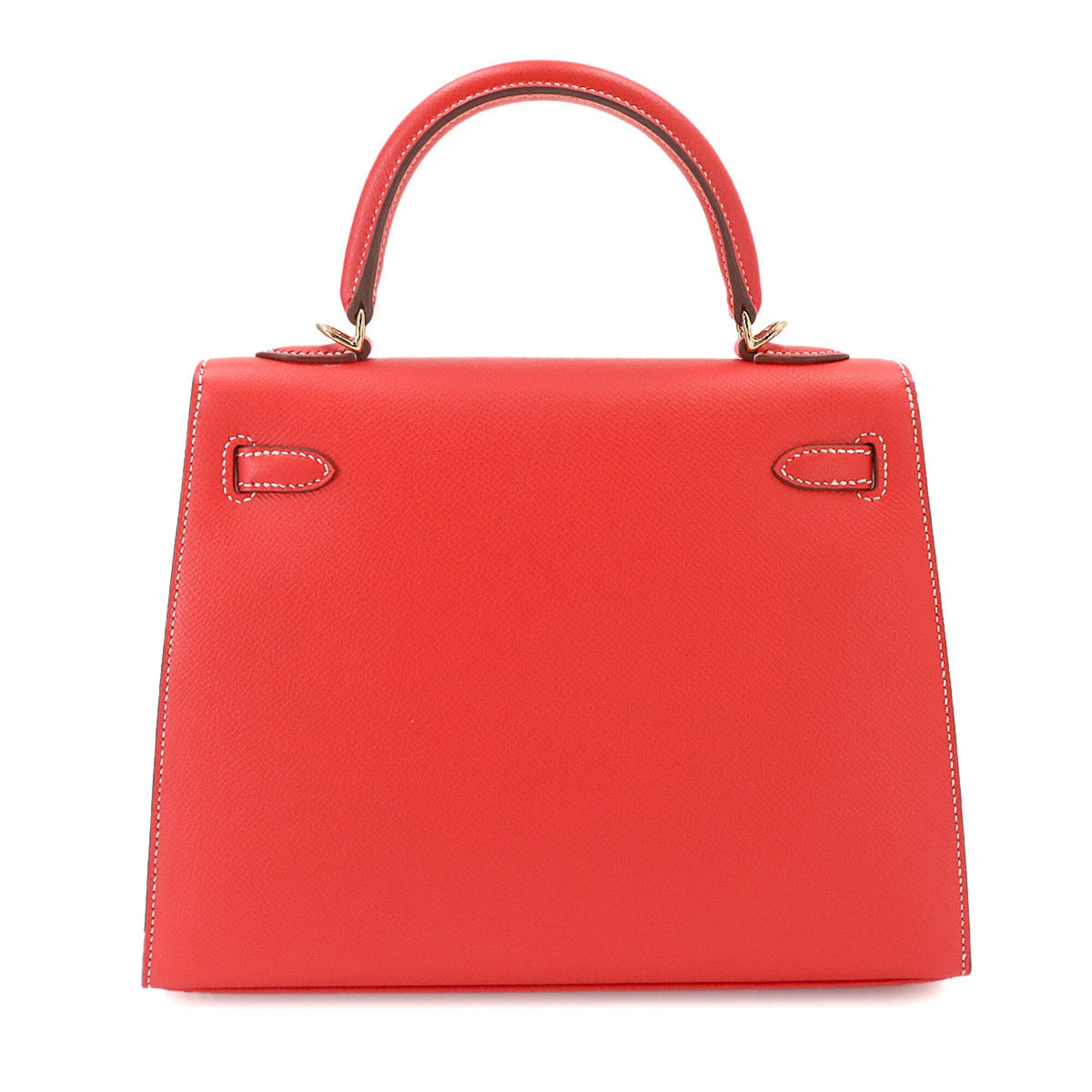 Hermes Rose Jaipur Epsom Leather Handbag (Pre-Owned)