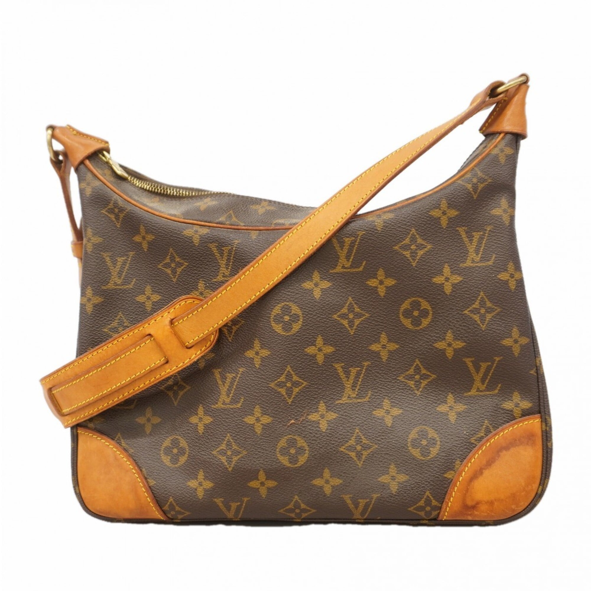 Louis Vuitton Brown Shoulder Bag (Pre-Owned)