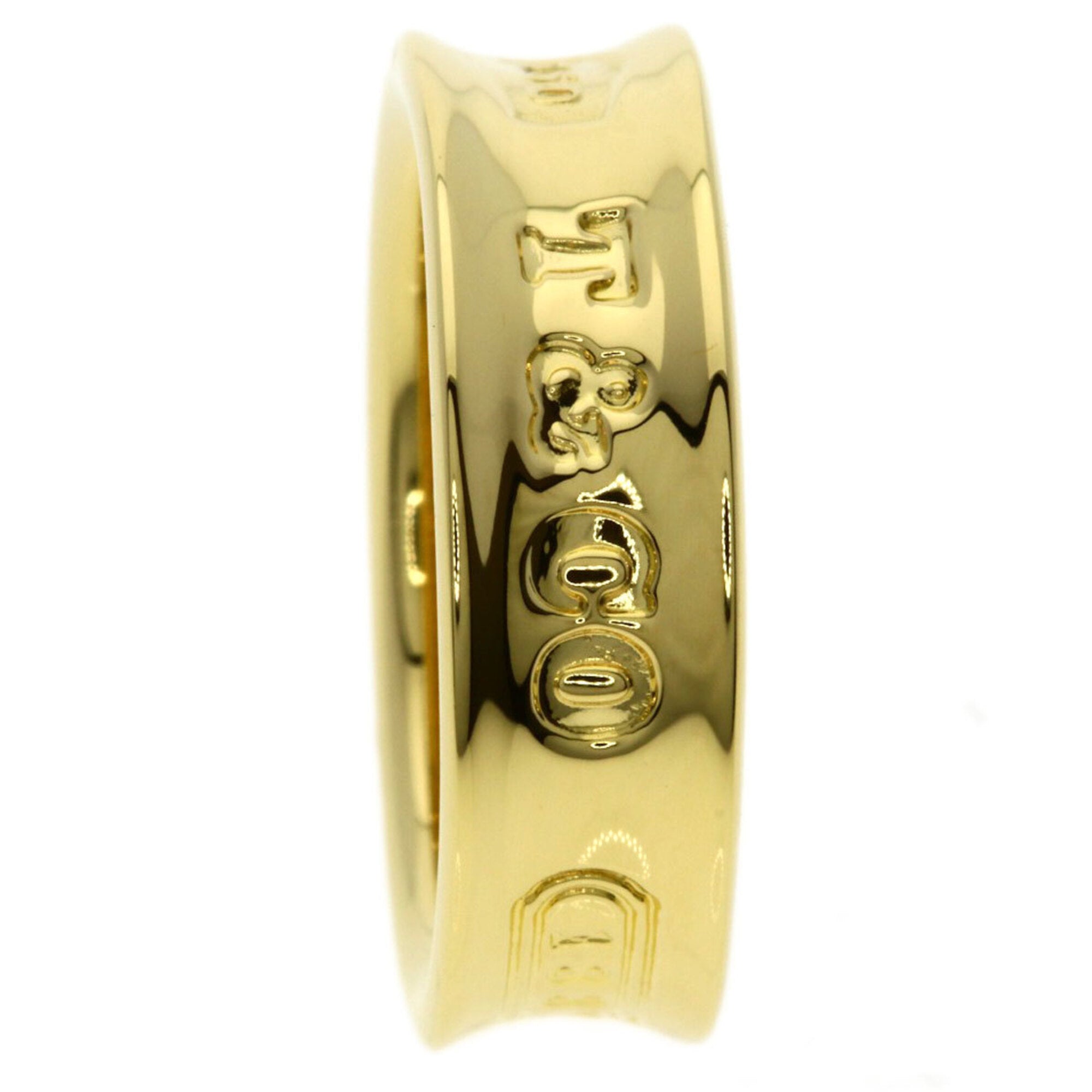 Tiffany Yellow Gold (18K) Band Ring (Pre-Owned)