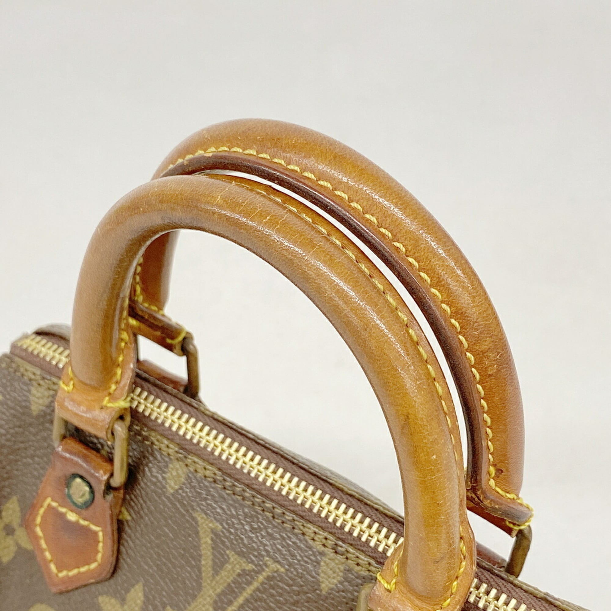 Louis Vuitton Brown Handbag (Pre-Owned)