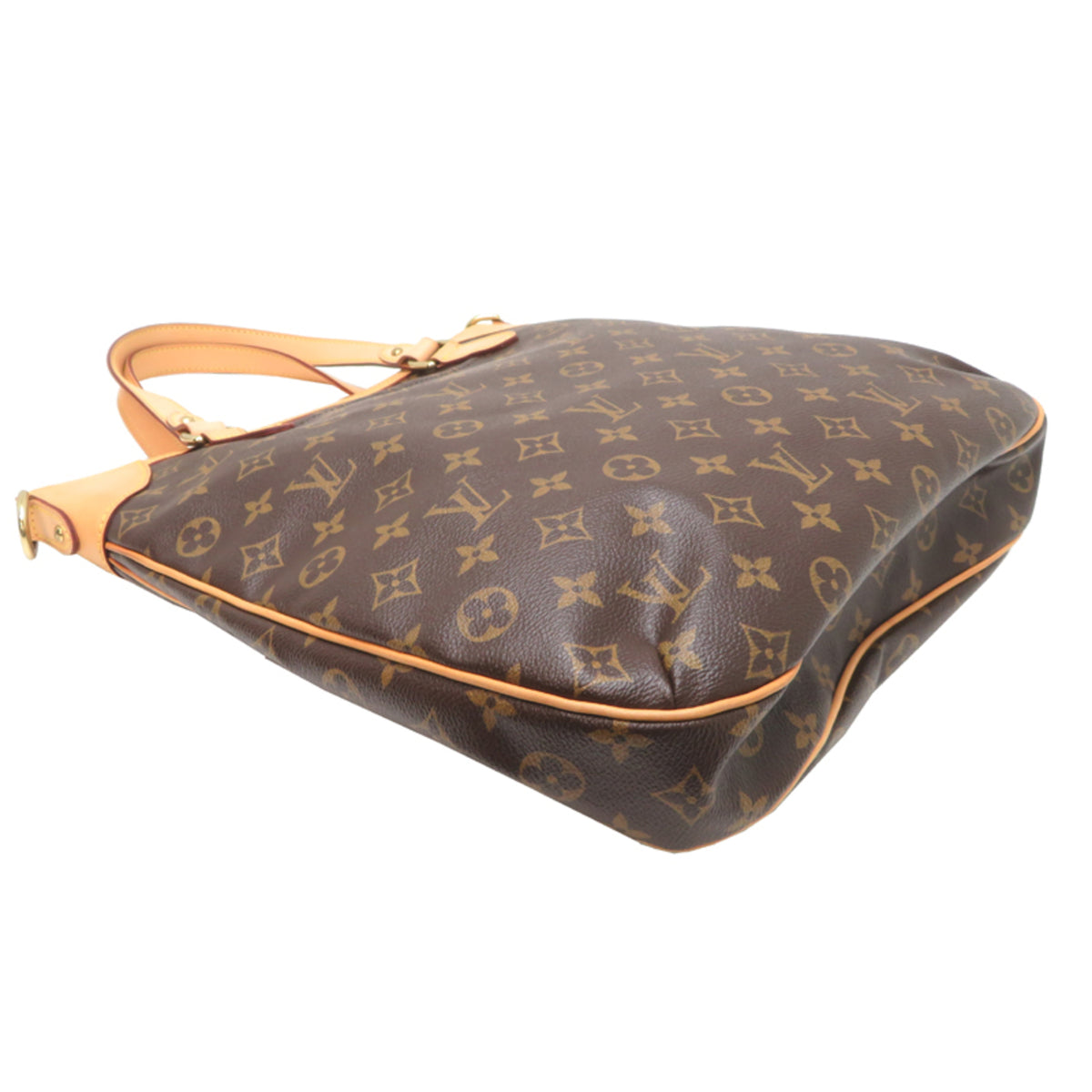 Louis Vuitton Brown Monogram Handbag (Pre-Owned)