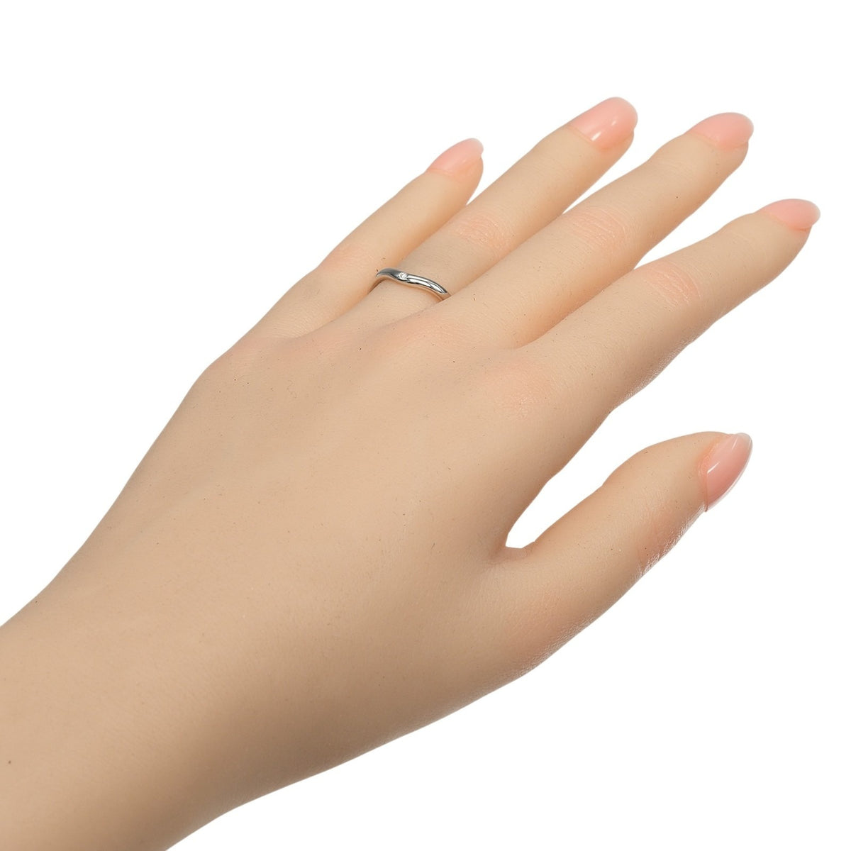 Tiffany Platinum 950 Band Ring (Pre-Owned)