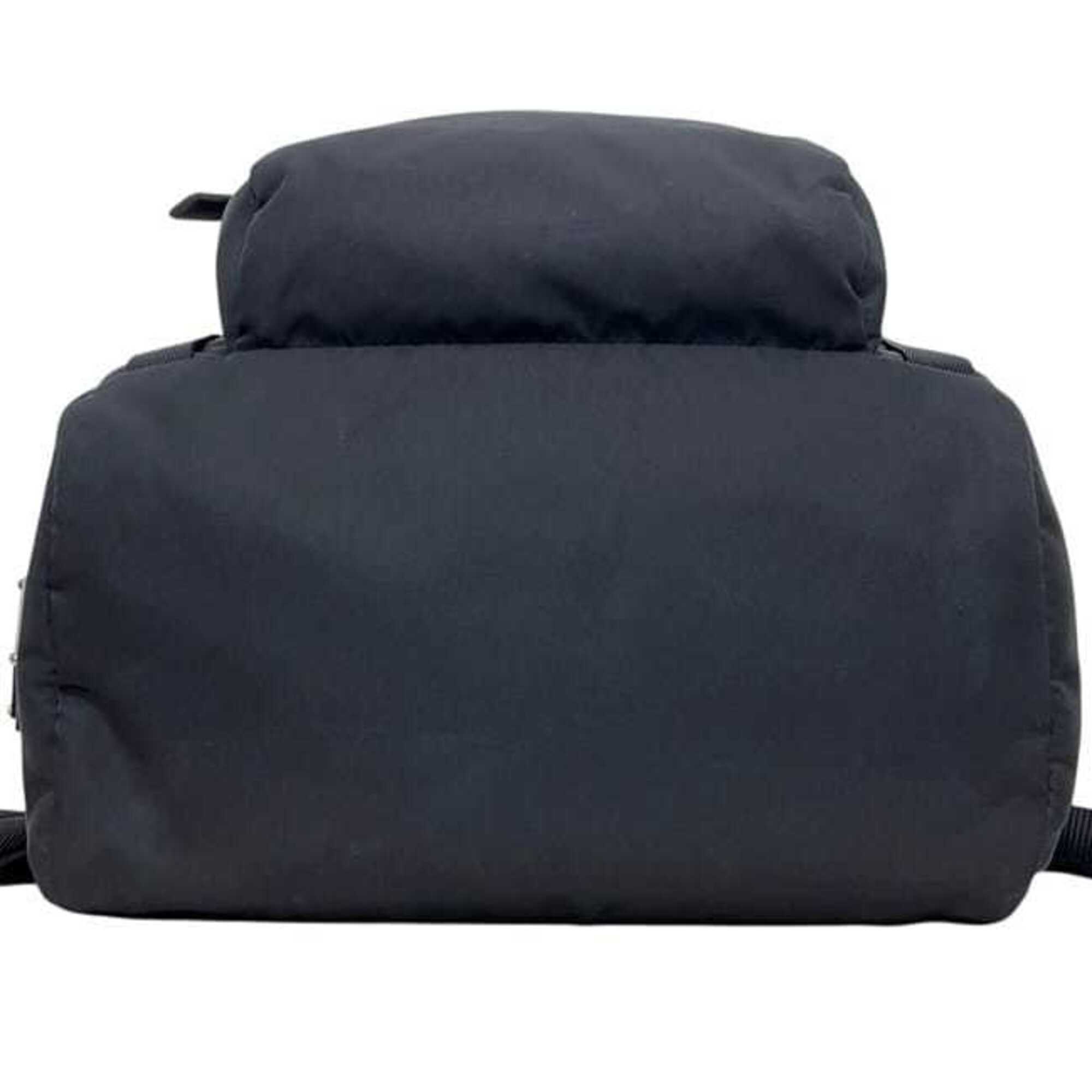 Prada Black Nero Nylon Backpack (Pre-Owned)
