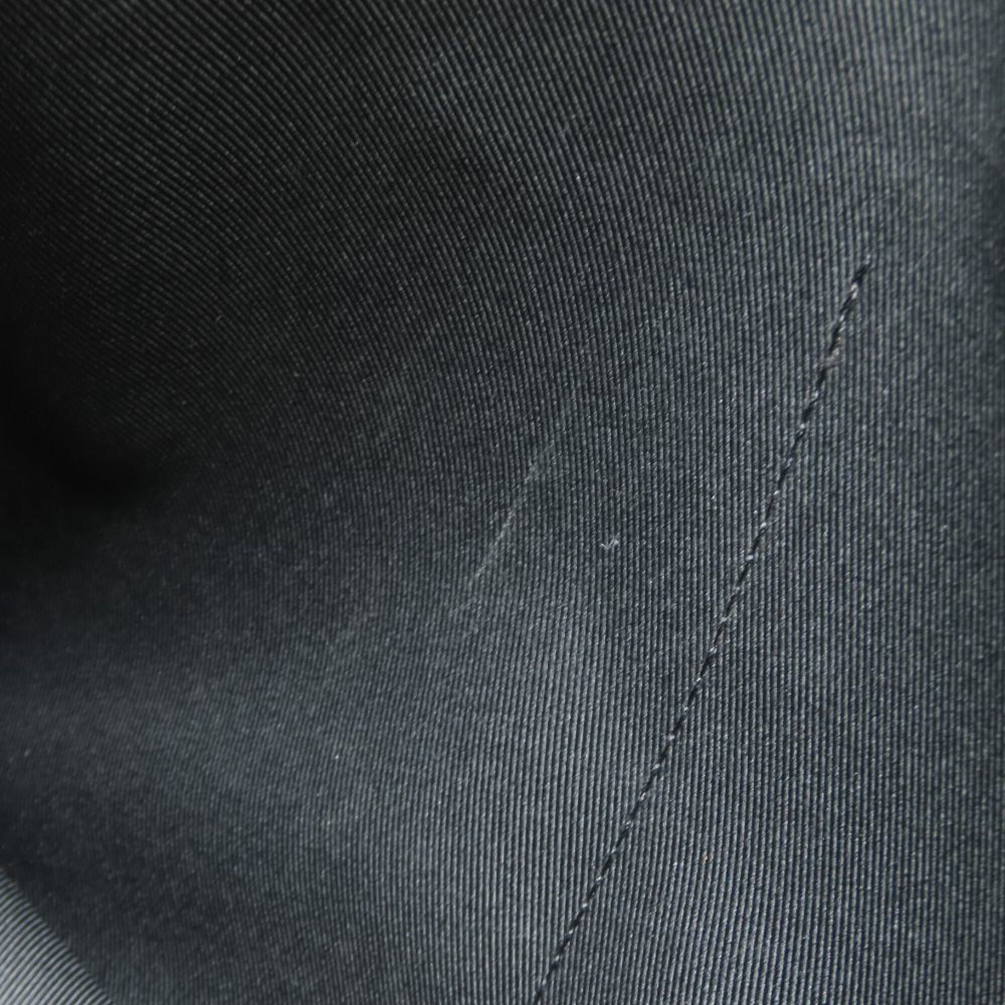 Louis Vuitton Black Monogram Eclipse Backpack (Pre-Owned)