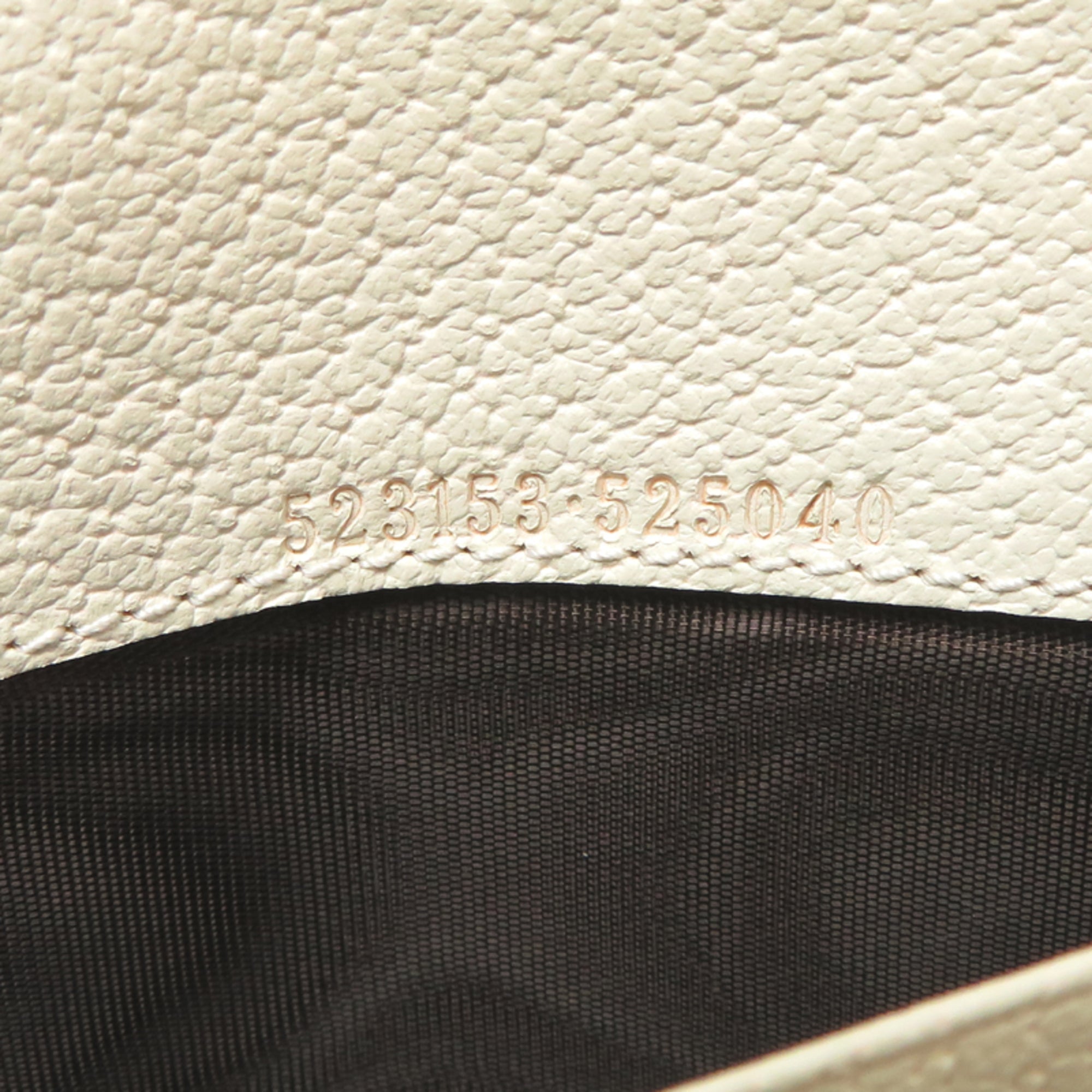 Gucci Pvc Leather Long Wallet (Bi-Fold) (Pre-Owned)