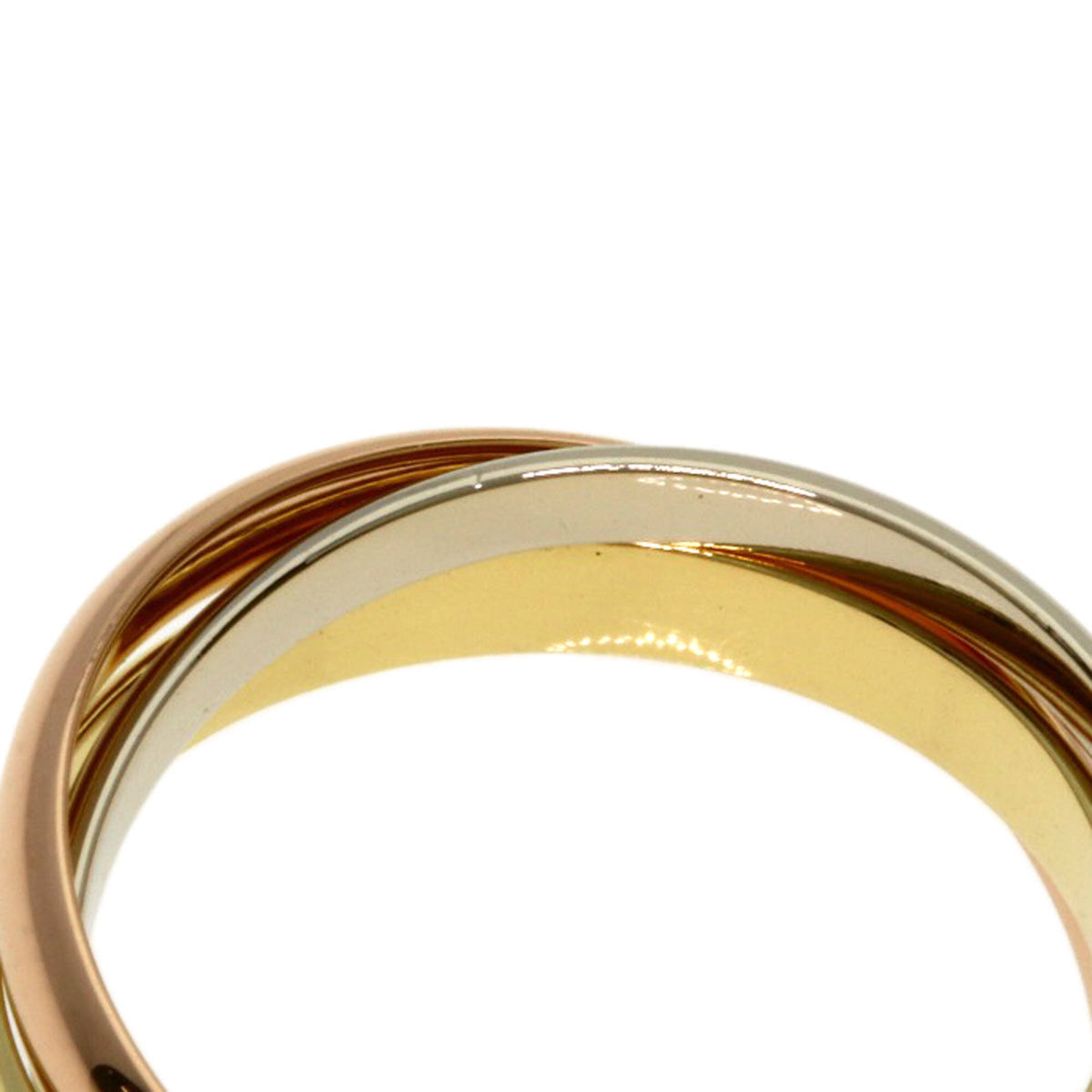 Cartier Yellow Gold (18K) Pink Gold (18K) White Gold (18K) Band Ring (Pre-Owned)