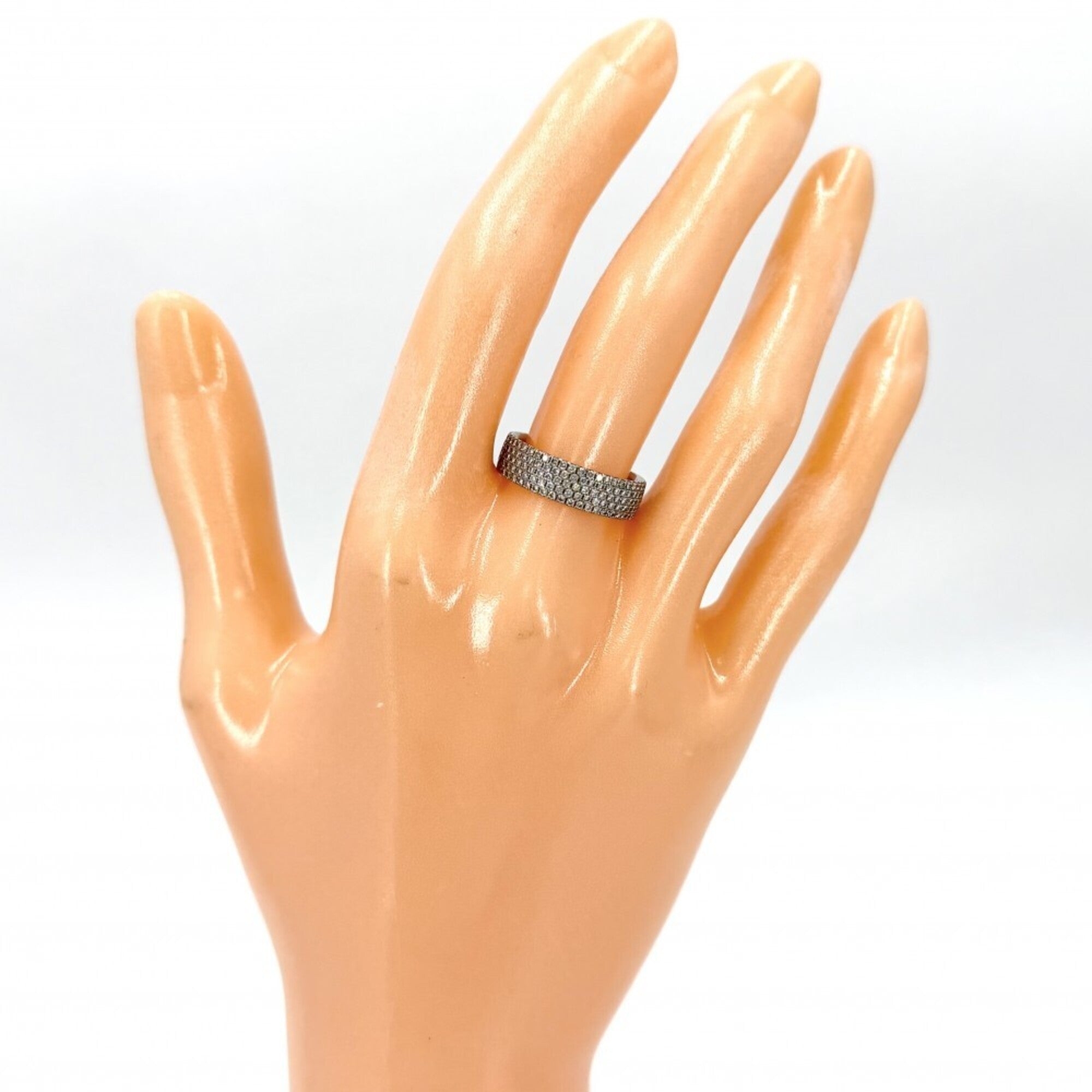 Tiffany White Gold (18K) Band Ring (Pre-Owned)
