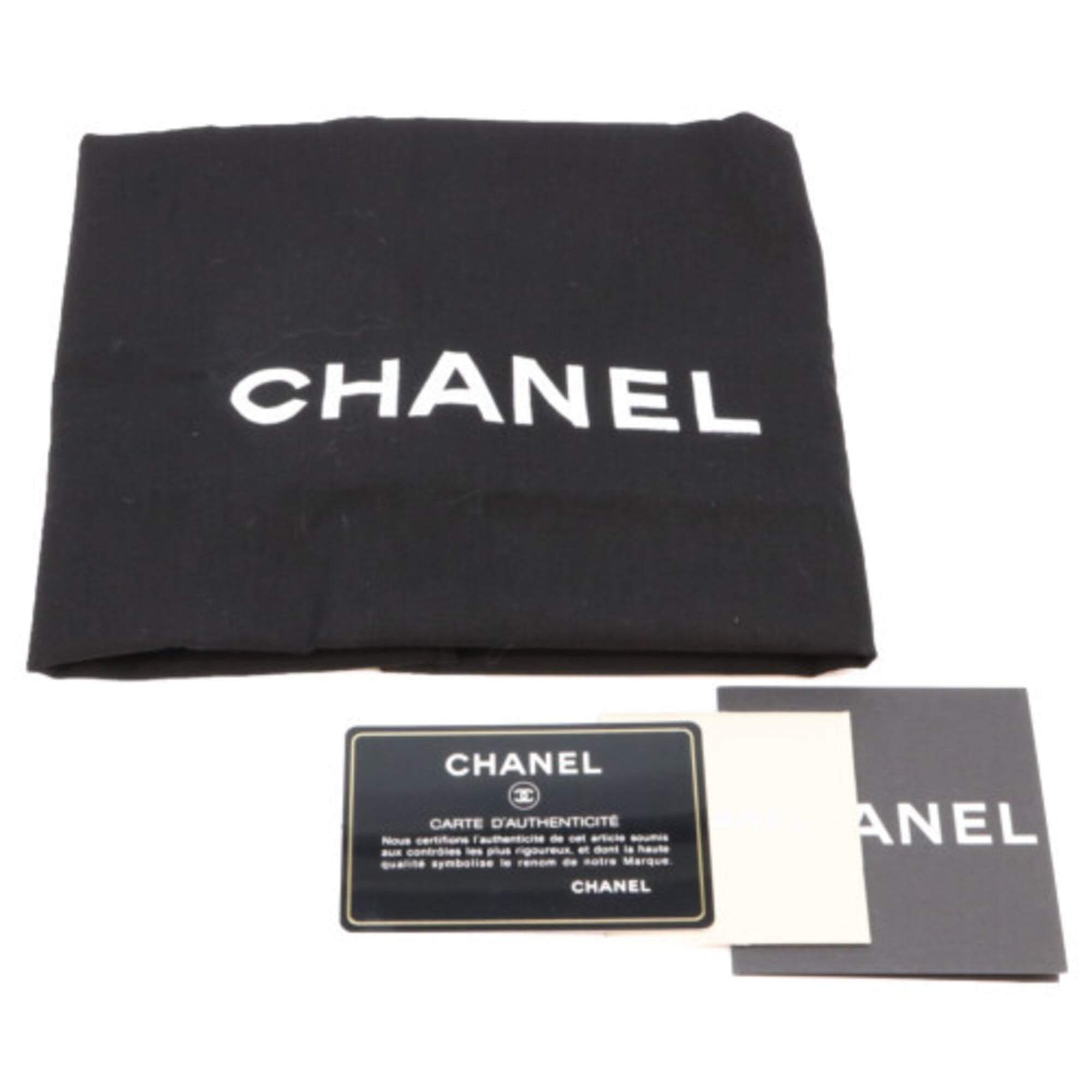 Chanel Gray Leather Shoulder Bag (Pre-Owned)