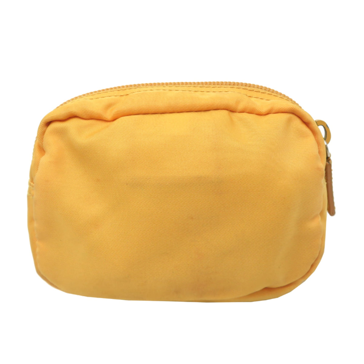 Prada Yellow Nylon Pouch (Pre-Owned)