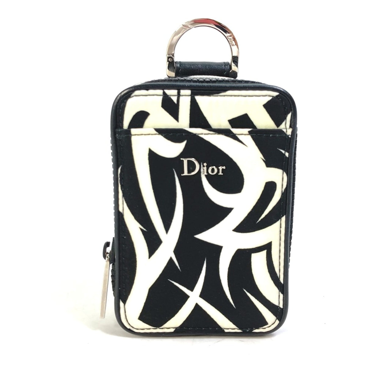 Dior Homme White Cloth Pouch (Pre-Owned)