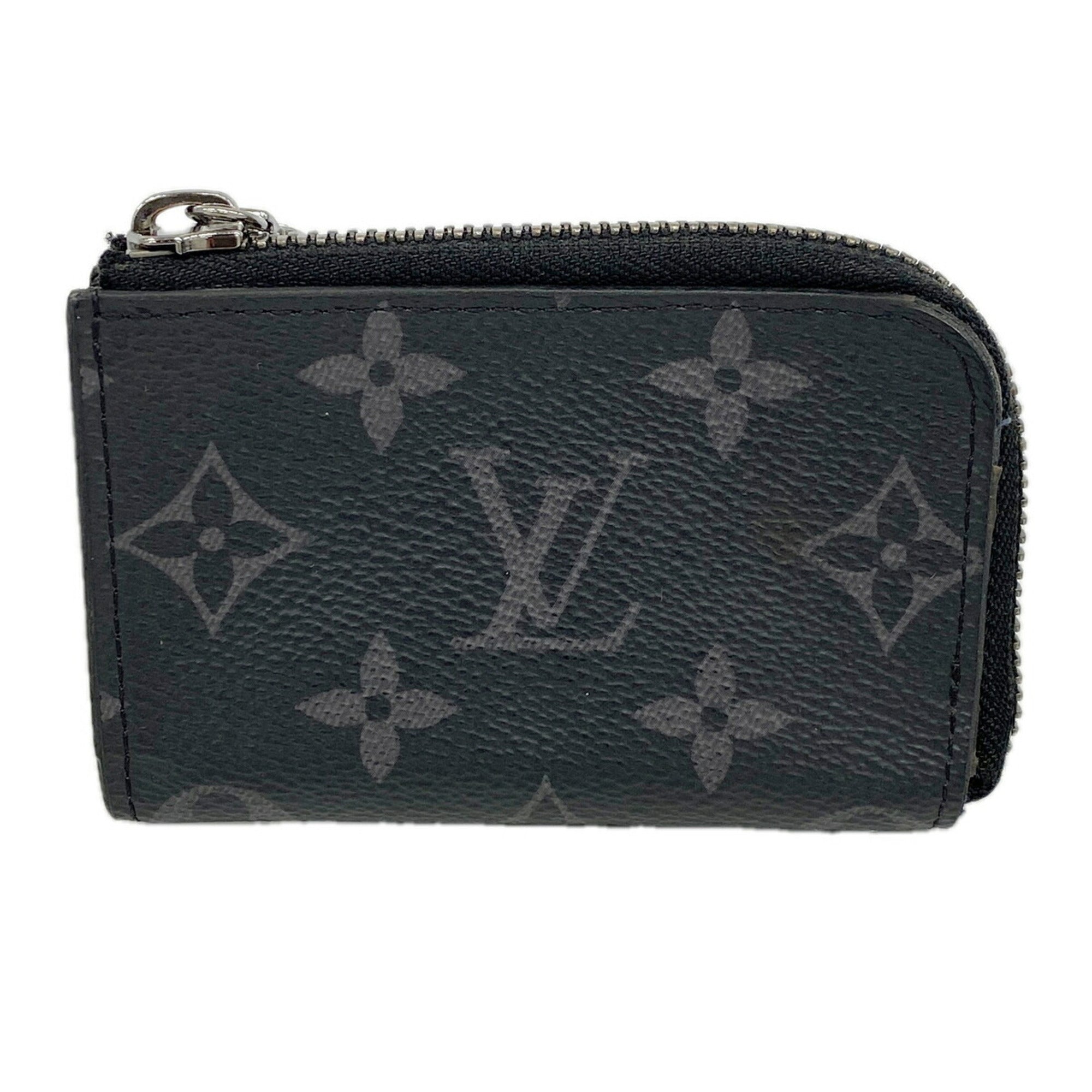 Louis Vuitton Black Coin Purse/Coin Case (Pre-Owned)