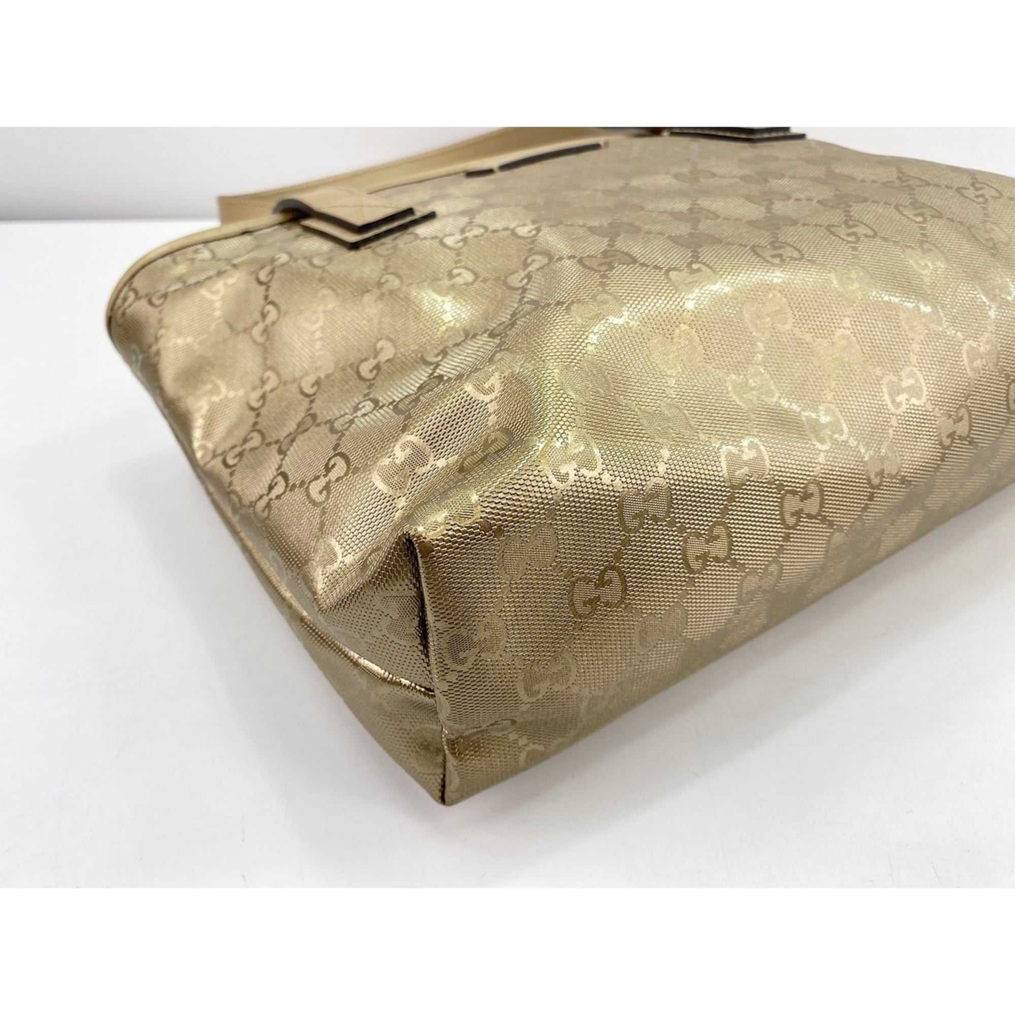 Gucci Gold Handbag (Pre-Owned)