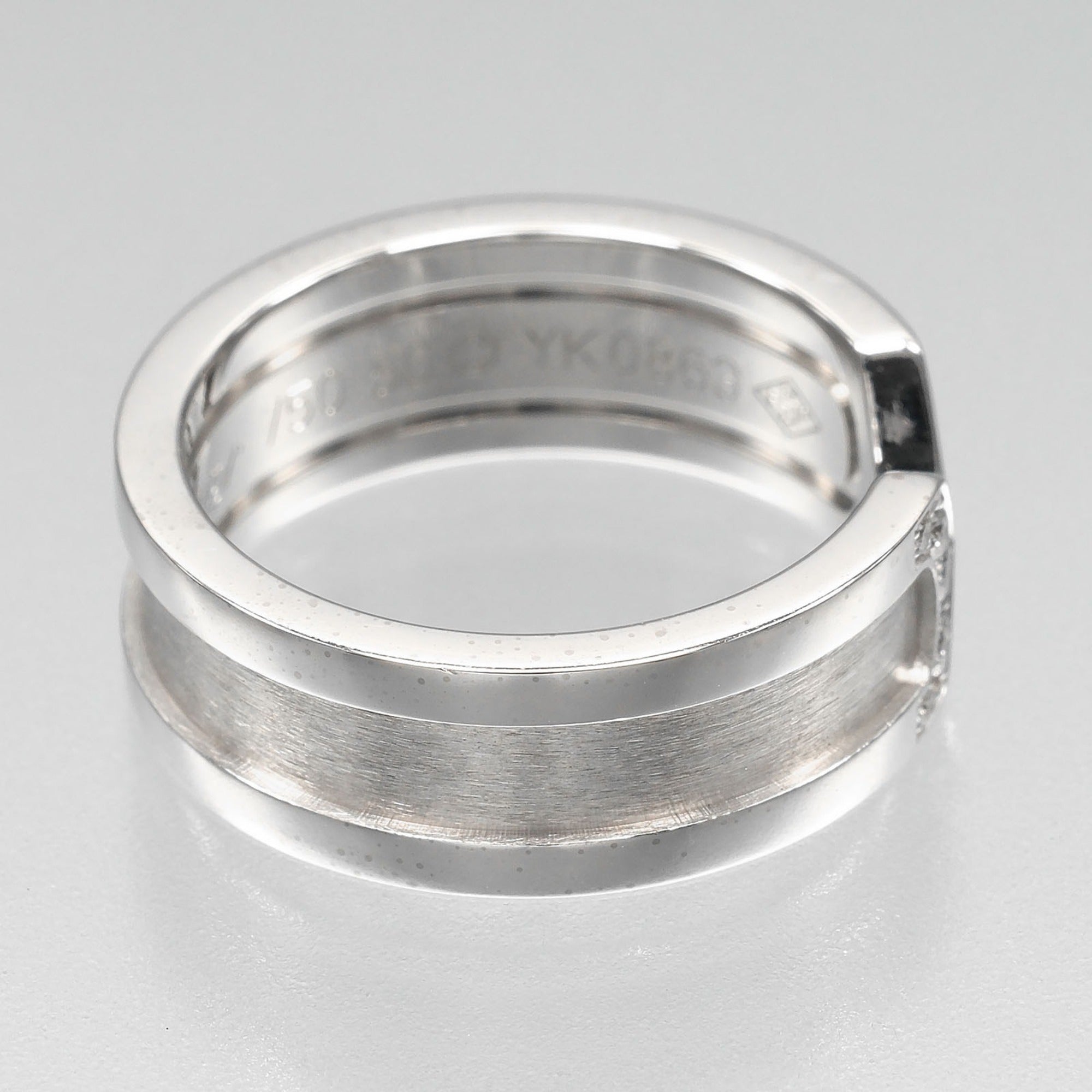 Cartier White Gold (18K) Band Ring (Pre-Owned)