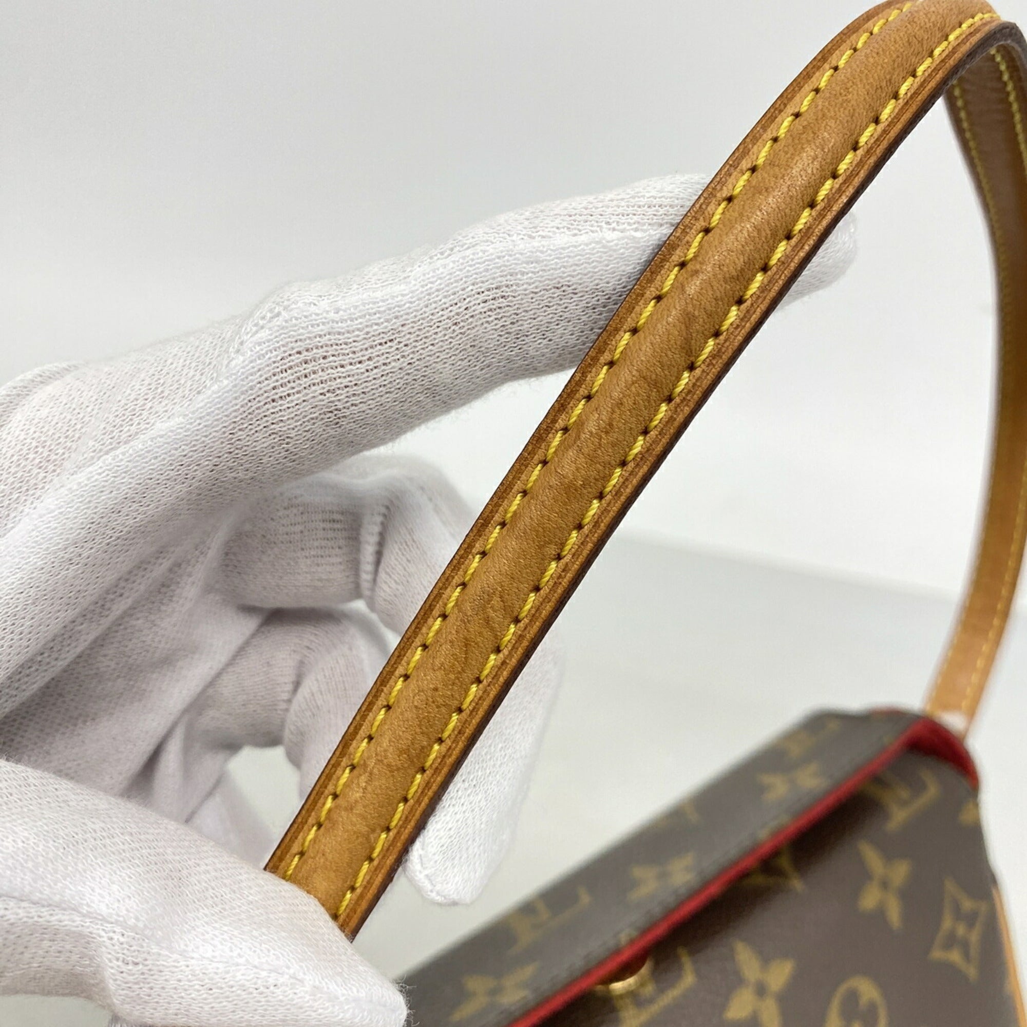 Louis Vuitton Brown Handbag (Pre-Owned)