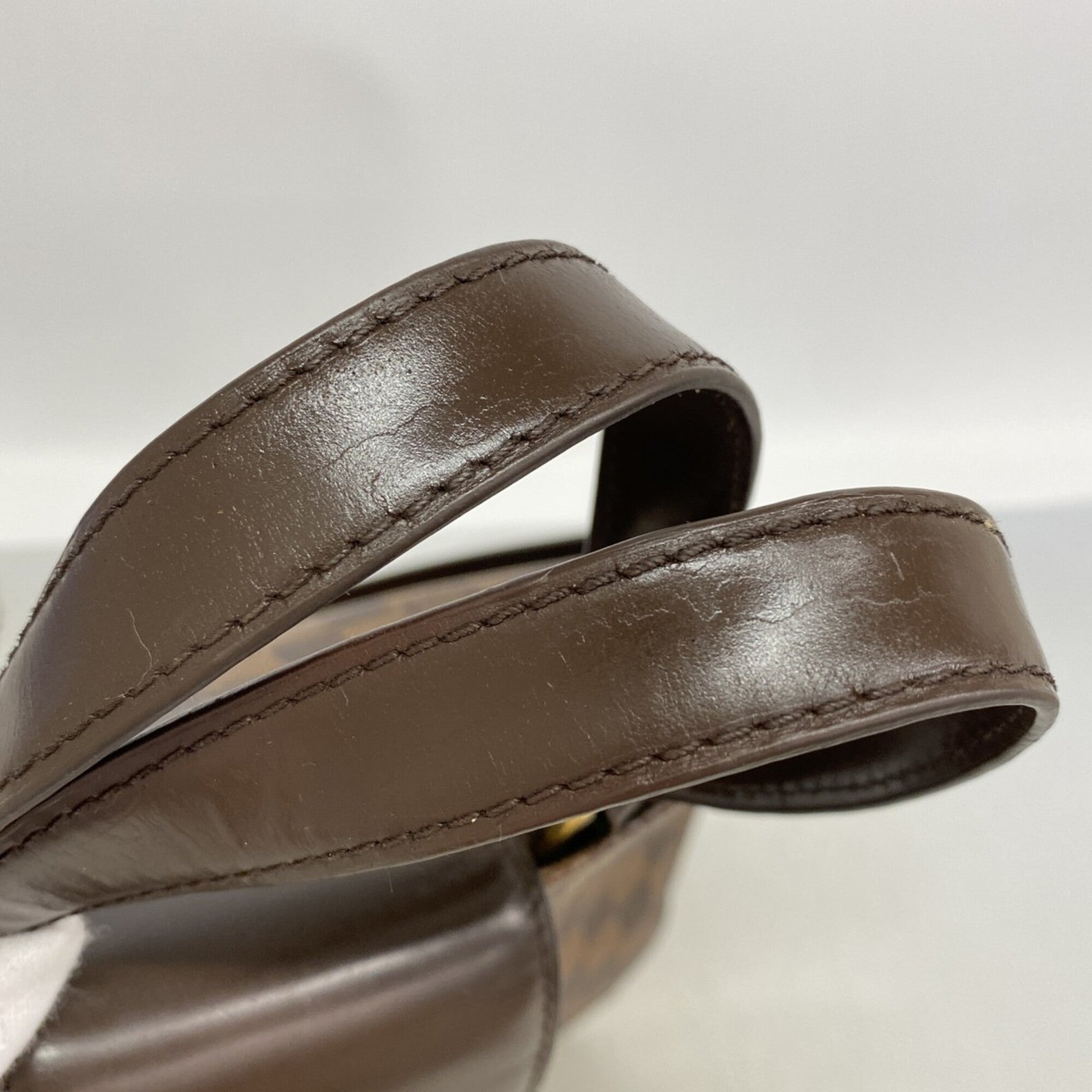 Louis Vuitton Ebene Handbag (Pre-Owned)