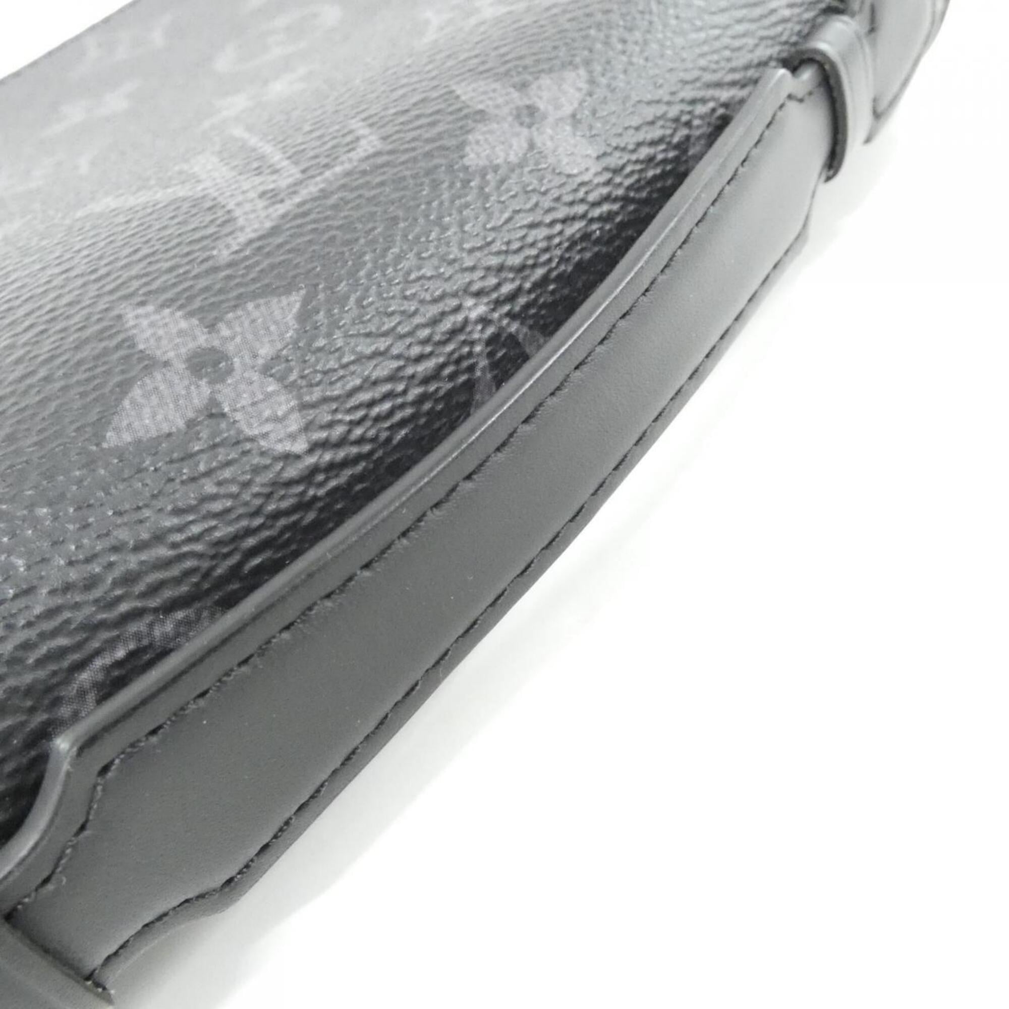 Louis Vuitton Black Coated Canvas Long Wallet (Bi-Fold) (Pre-Owned)
