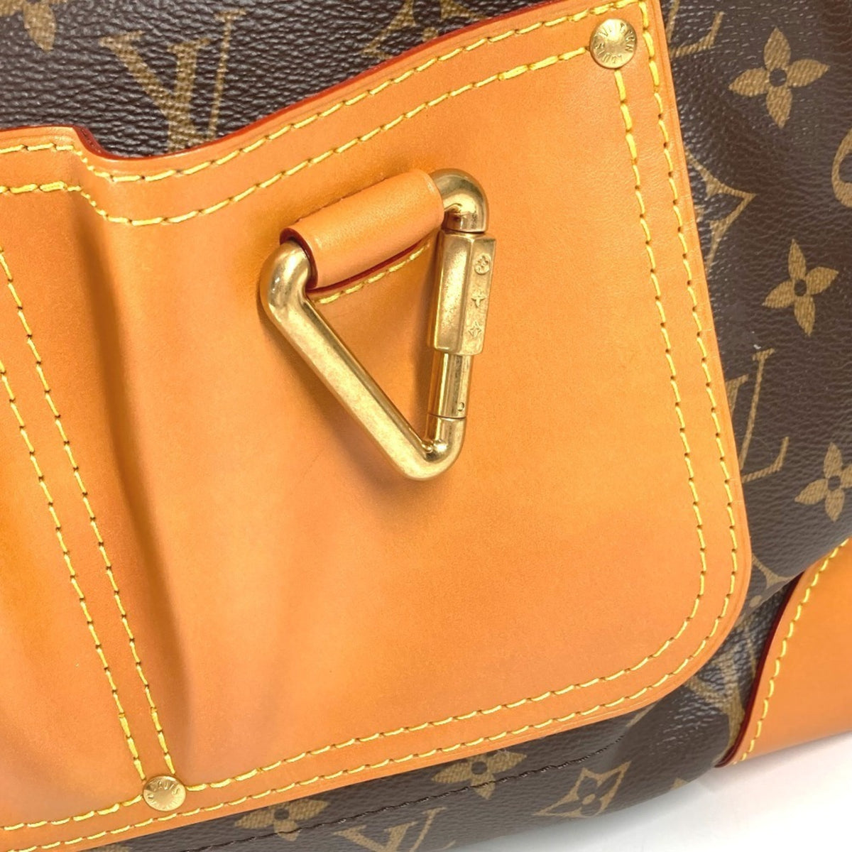 Louis Vuitton Brown Monogram Monogram Backpack Handbag Shoulder Bag Tote Bag (Pre-Owned)
