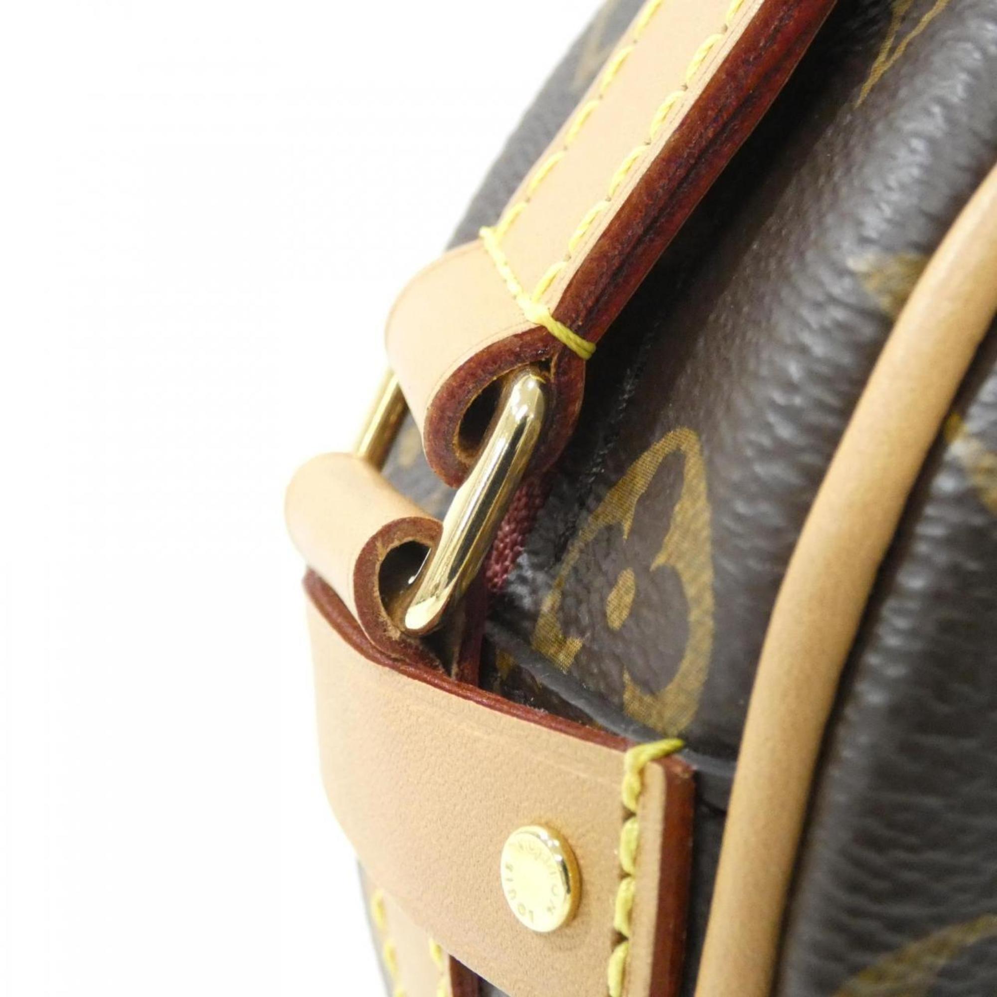 Louis Vuitton Monogram Marron Monogram Shoulder Bag (Pre-Owned)