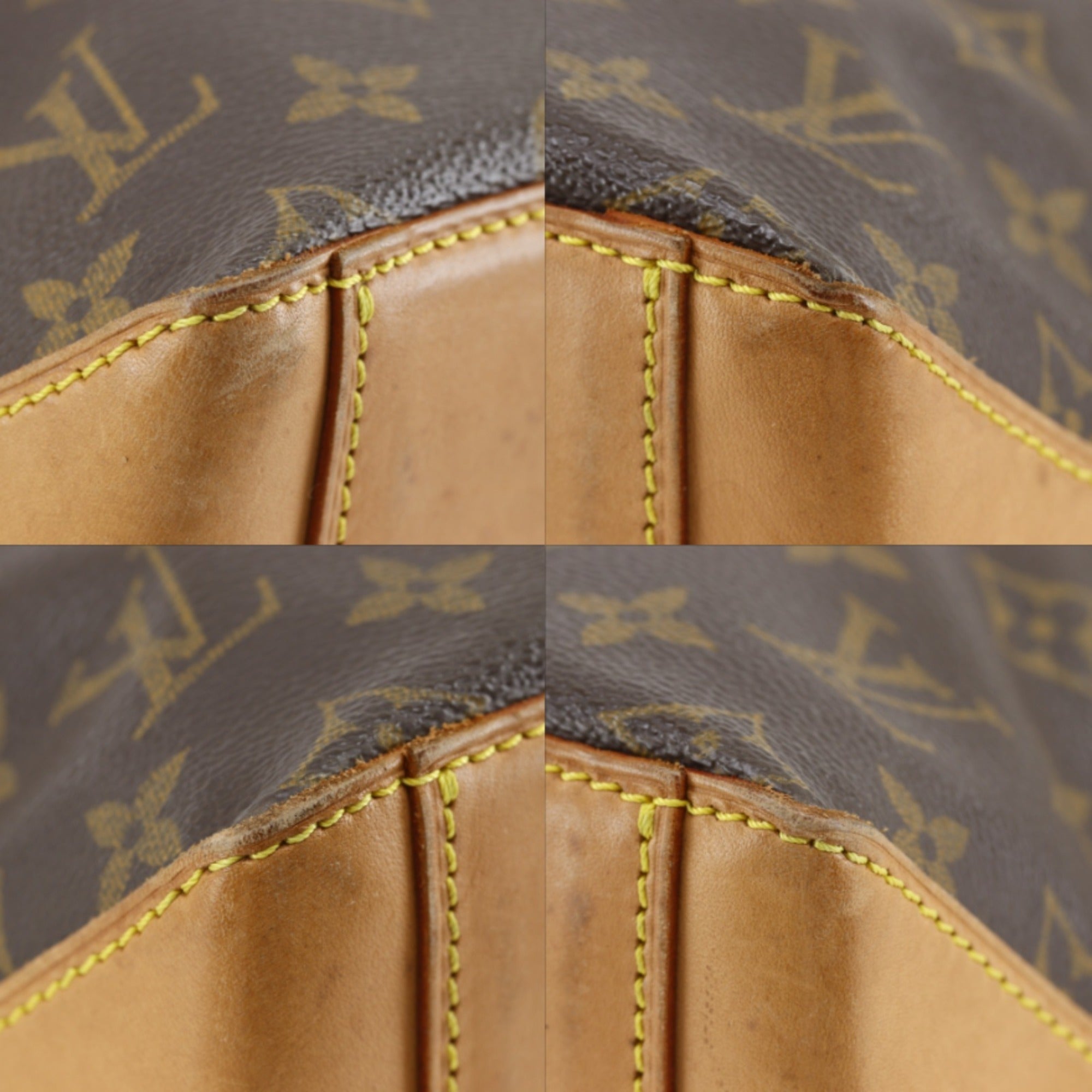 Louis Vuitton Brown Monogram Canvas Tote Bag (Pre-Owned)