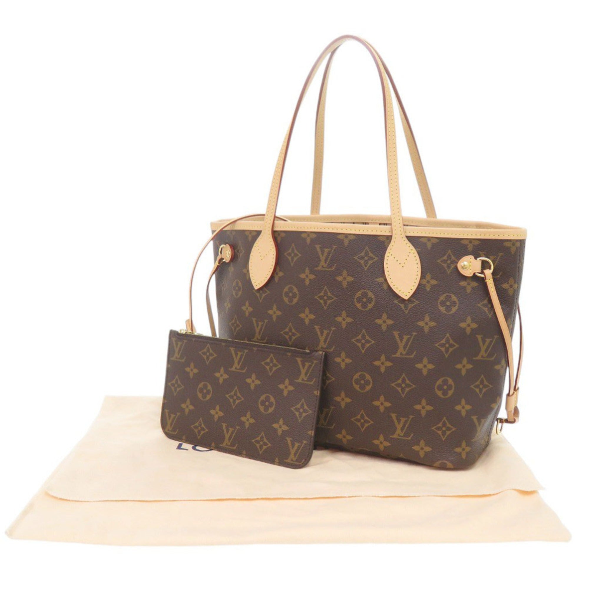 Louis Vuitton Brown Monogram Monogram Tote Bag (Pre-Owned)