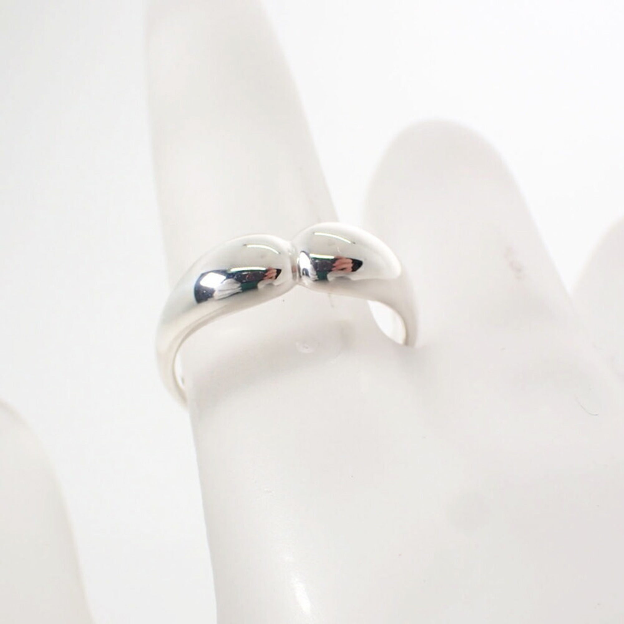 Tiffany Sterling Silver 925 Band Ring (Pre-Owned)