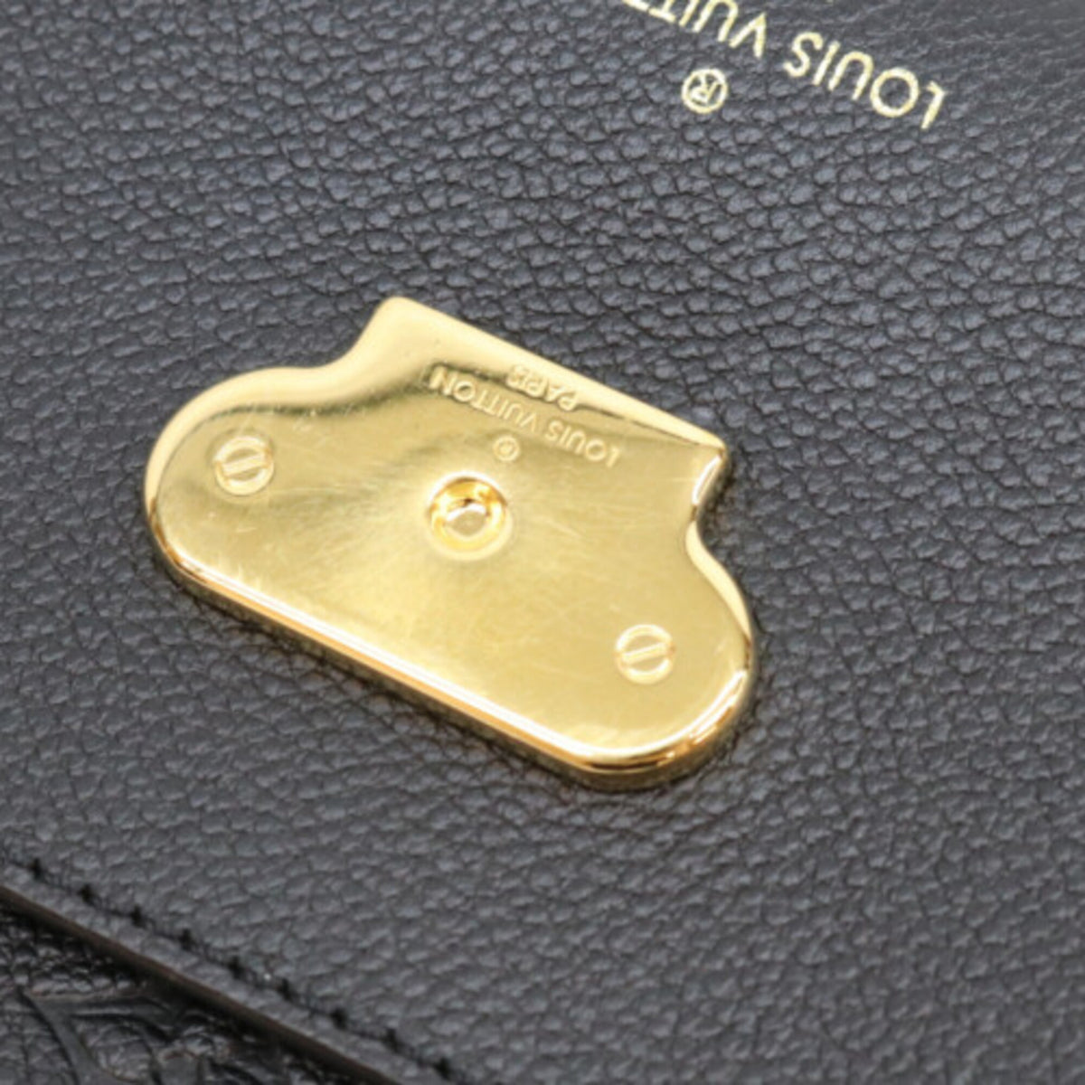 Louis Vuitton Black Monogram Empreinte Shoulder Bag (Pre-Owned)