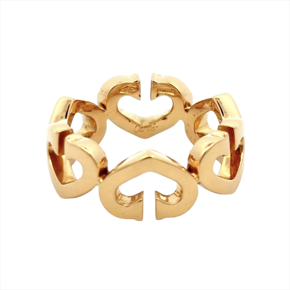 Cartier Yellow Gold (18K) Band Ring (Pre-Owned)