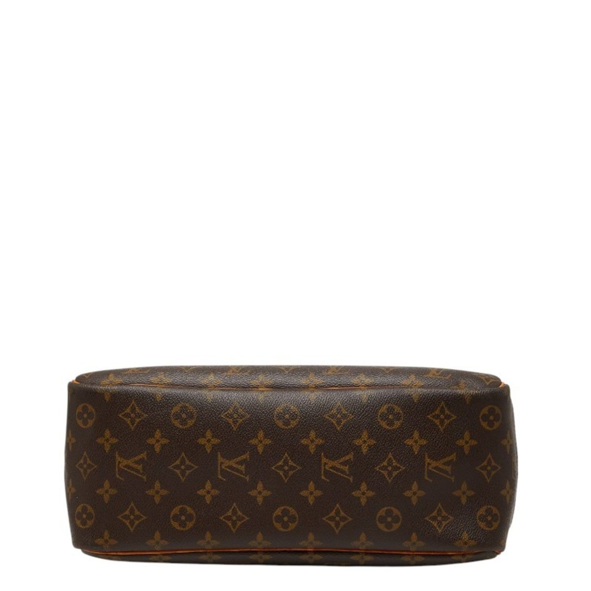 Louis Vuitton Brown Pvc Leather Handbag (Pre-Owned)
