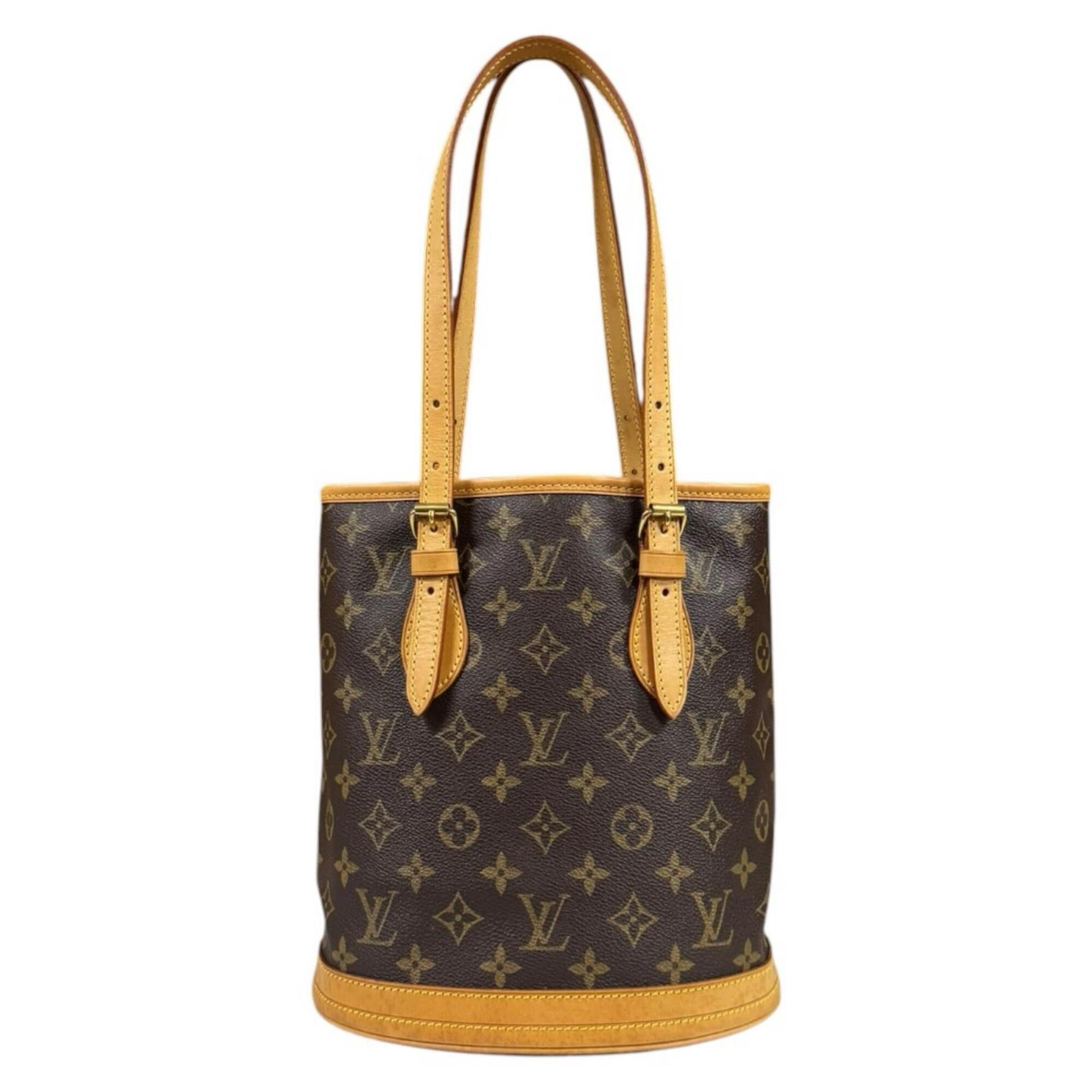 Louis Vuitton Brown Monogram Or Monogram Handbag Pouch (Pre-Owned)