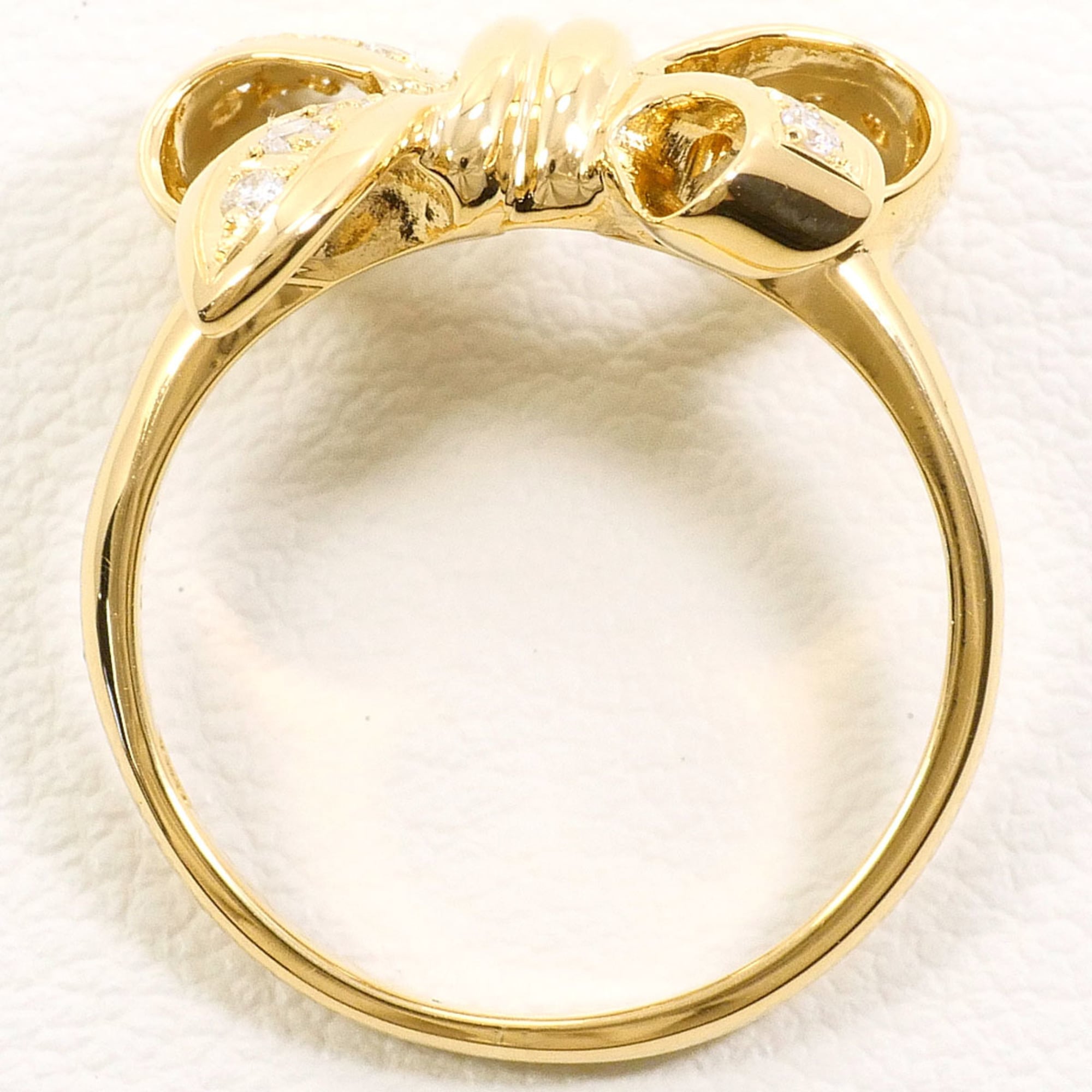 Unbranded Yellow Yellow Gold (18K) Band Ring (Pre-Owned)