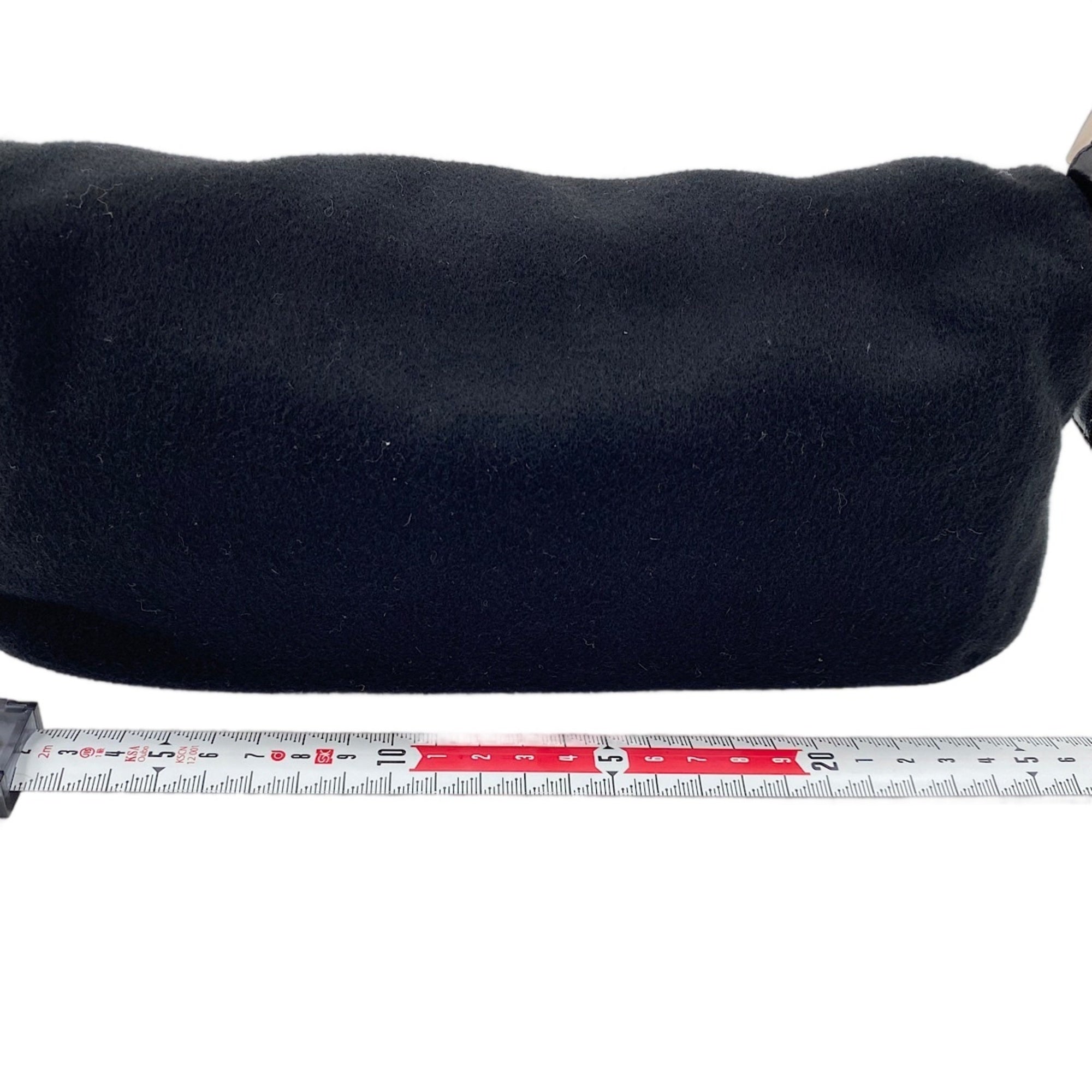 Fendi Black Shoulder Bag (Pre-Owned)