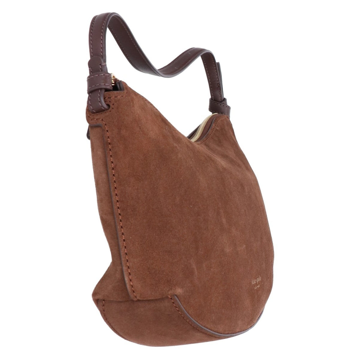 Kate Spade Brown Suede Handbag (Pre-Owned)