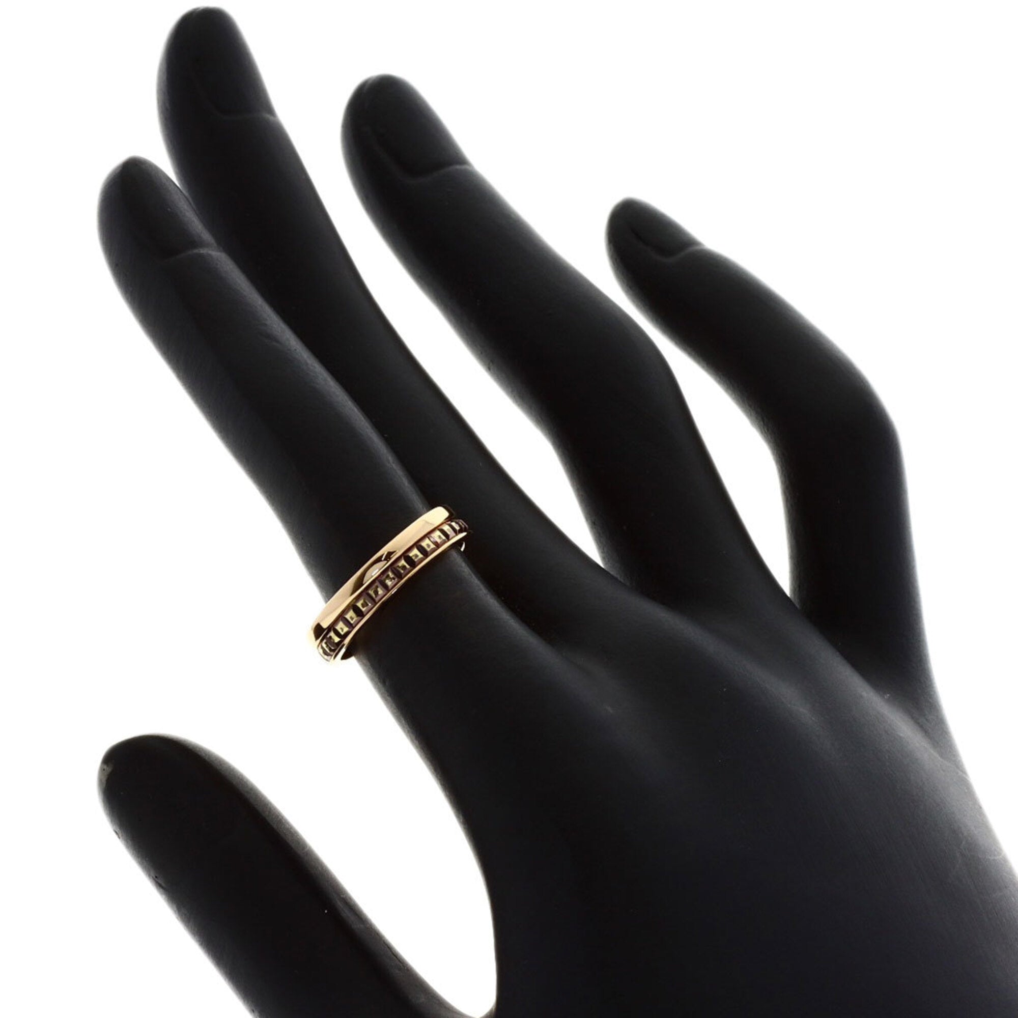 Boucheron Pink Gold (18K) Band Ring (Pre-Owned)